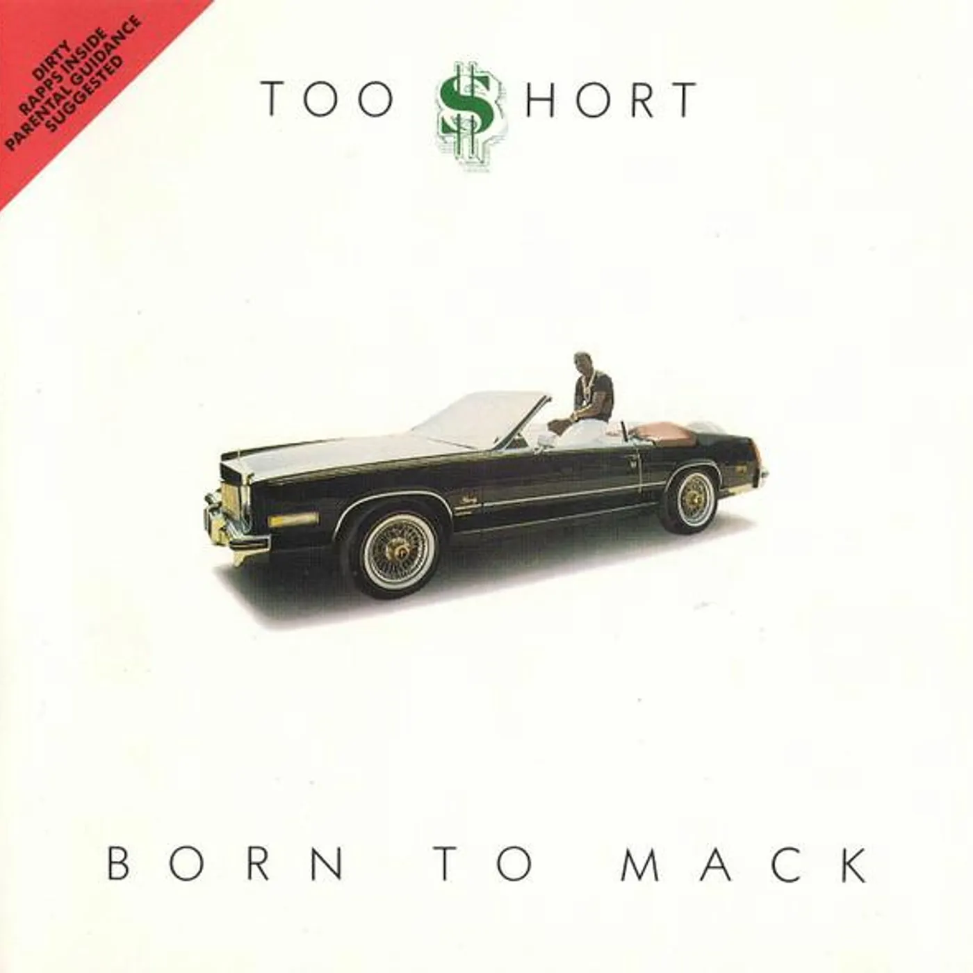 Too $hort BORN TO MACK CD