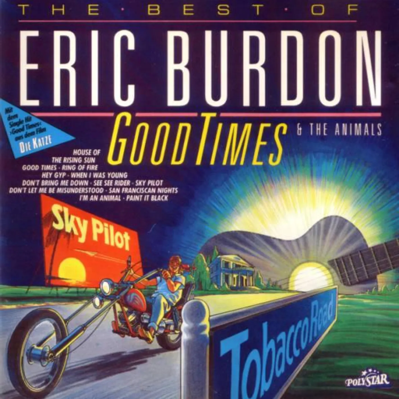 Eric Burdon GOOD TIMES CD