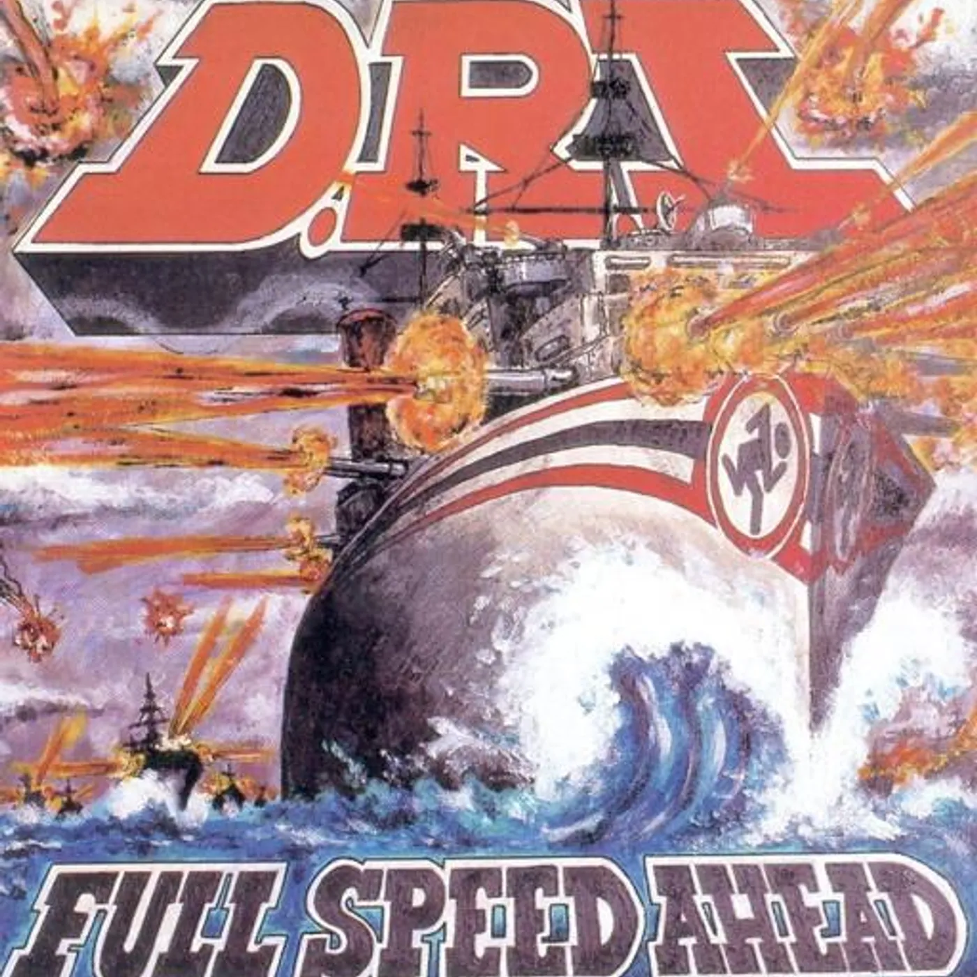 D.R.I. FULL SPEED AHEAD CD