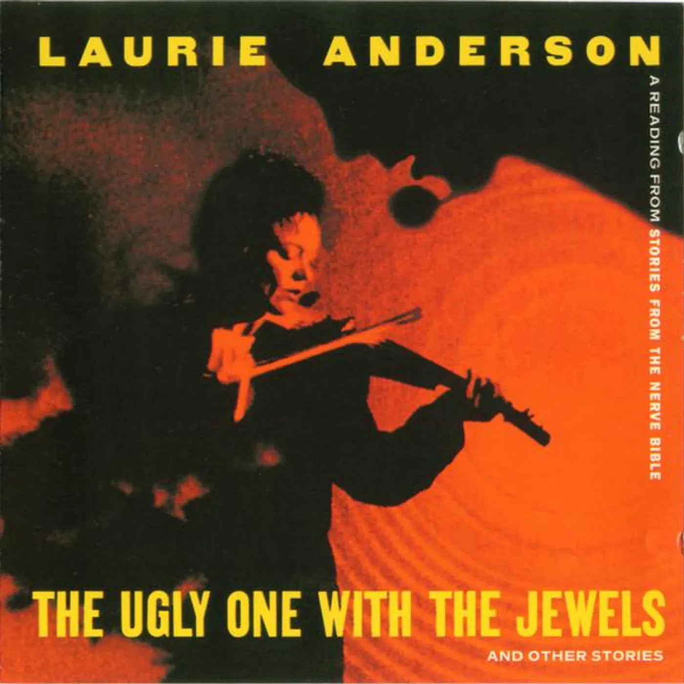 Laurie Anderson UGLY ONE WITH THE JEWELS & OTHER STORIES CD