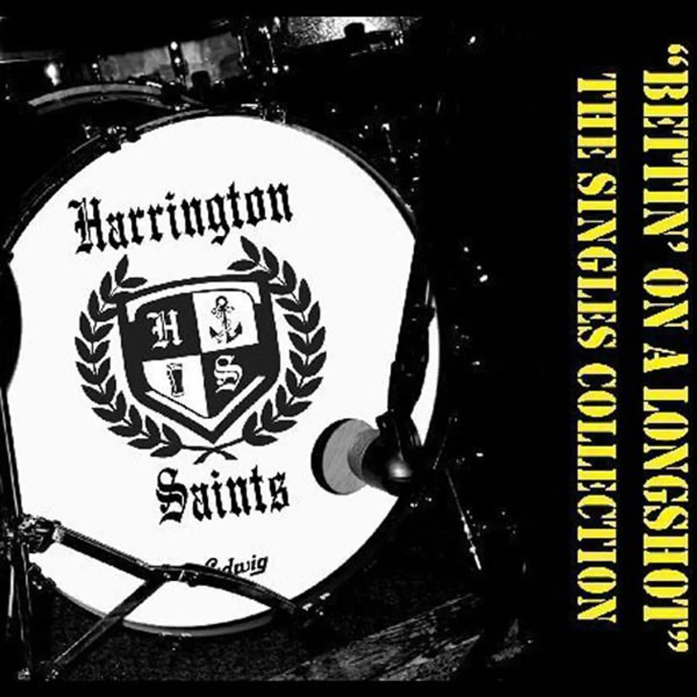 Harrington Saints SINGLES COLLECTION CD