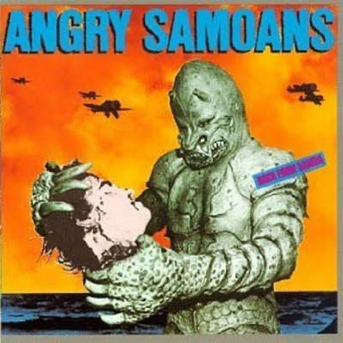 Angry Samoans BACK FROM SAMOA CD