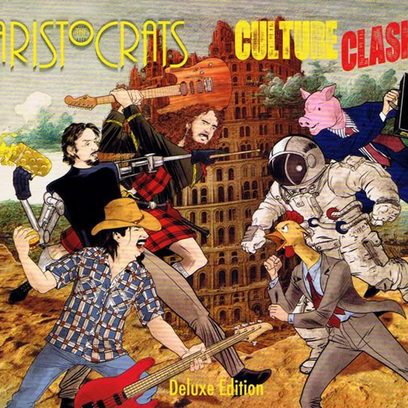 Aristocrats CULTURE CLASH (DELUXE EDITION) CD