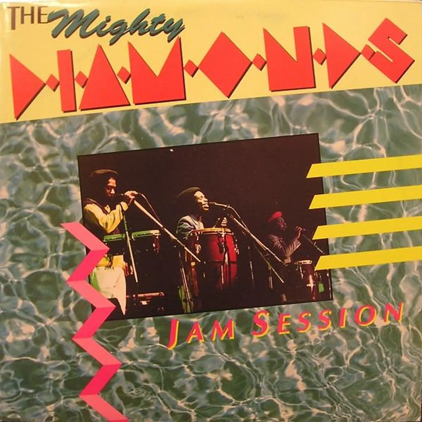 Mighty Diamonds Jam Session Vinyl Record