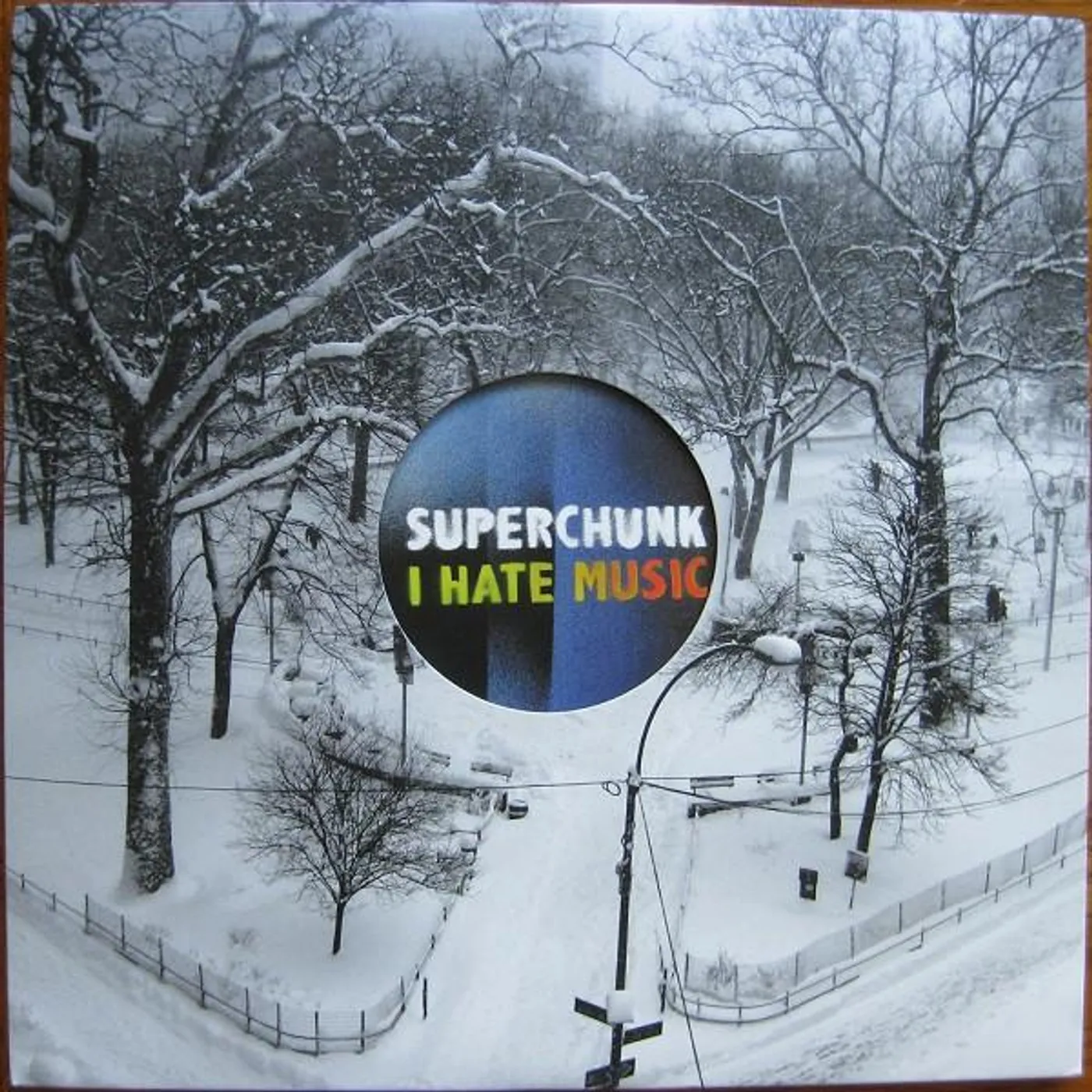 Superchunk I HATE MUSIC (DELUXE) Vinyl Record