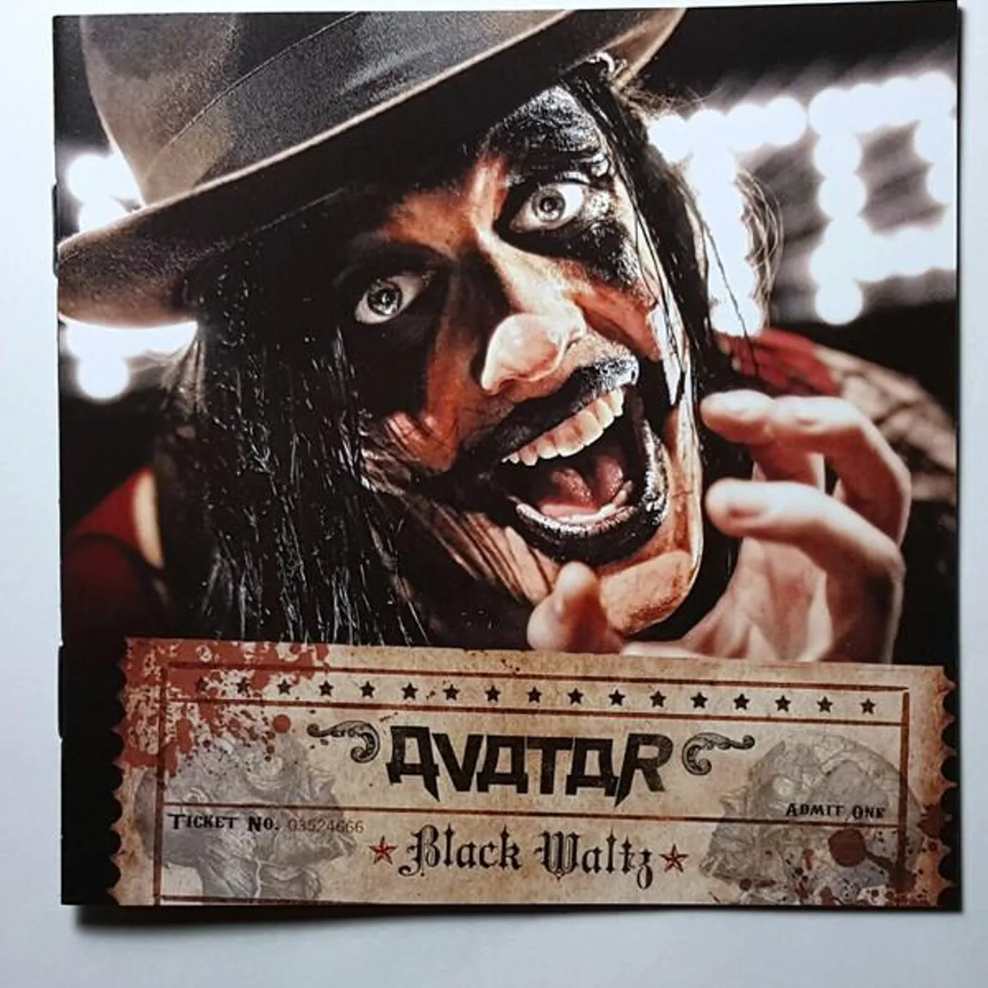 Avatar BLACK WALTZ CD