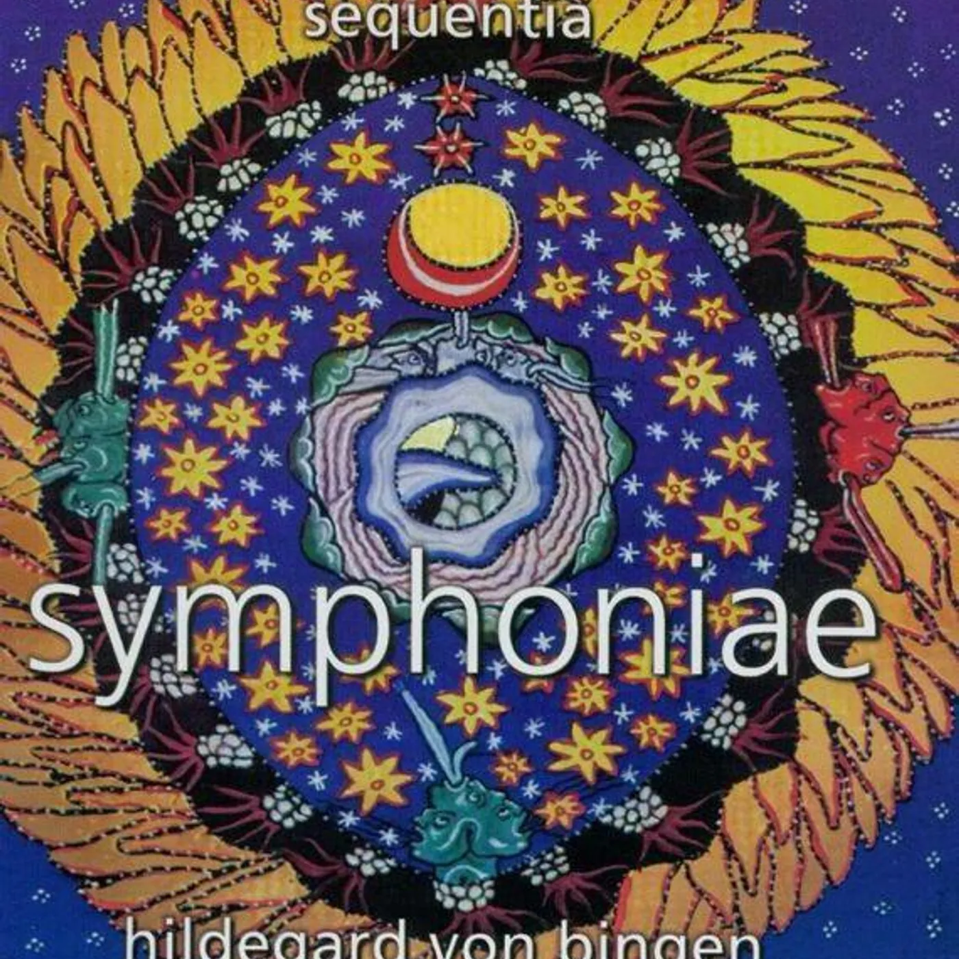 Sequentia VON BINGEN: GEISTLICHE GESANGE CD