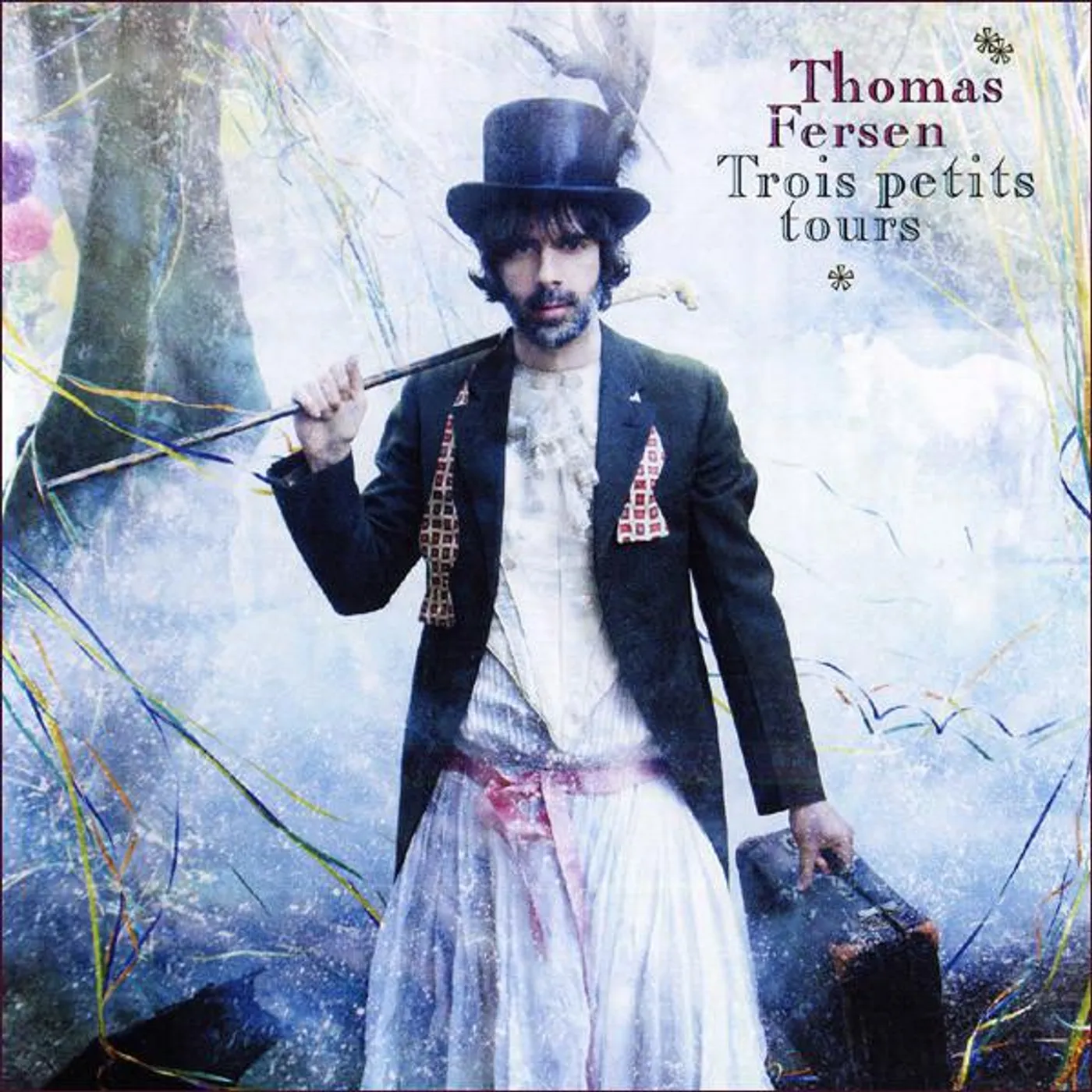 Thomas Fersen TROIS PETITS TOURS CD