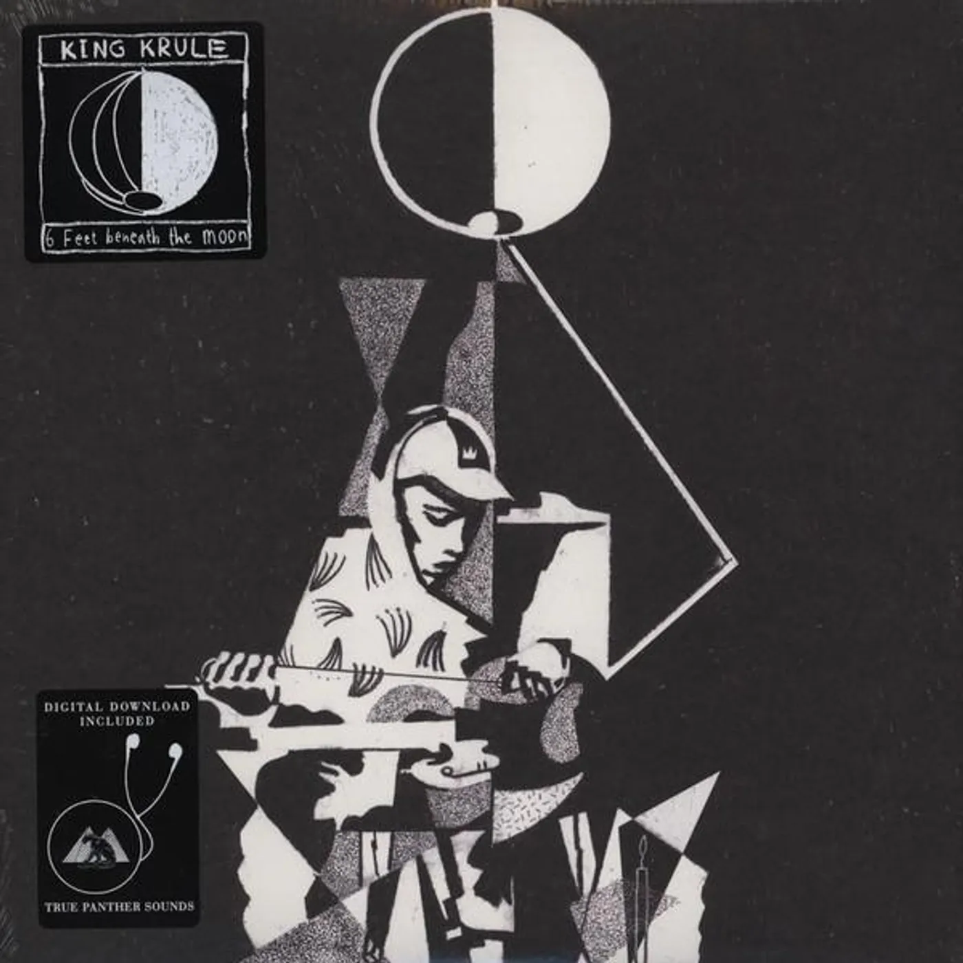 King Krule 6 Feet Beneath the Moon Vinyl Record