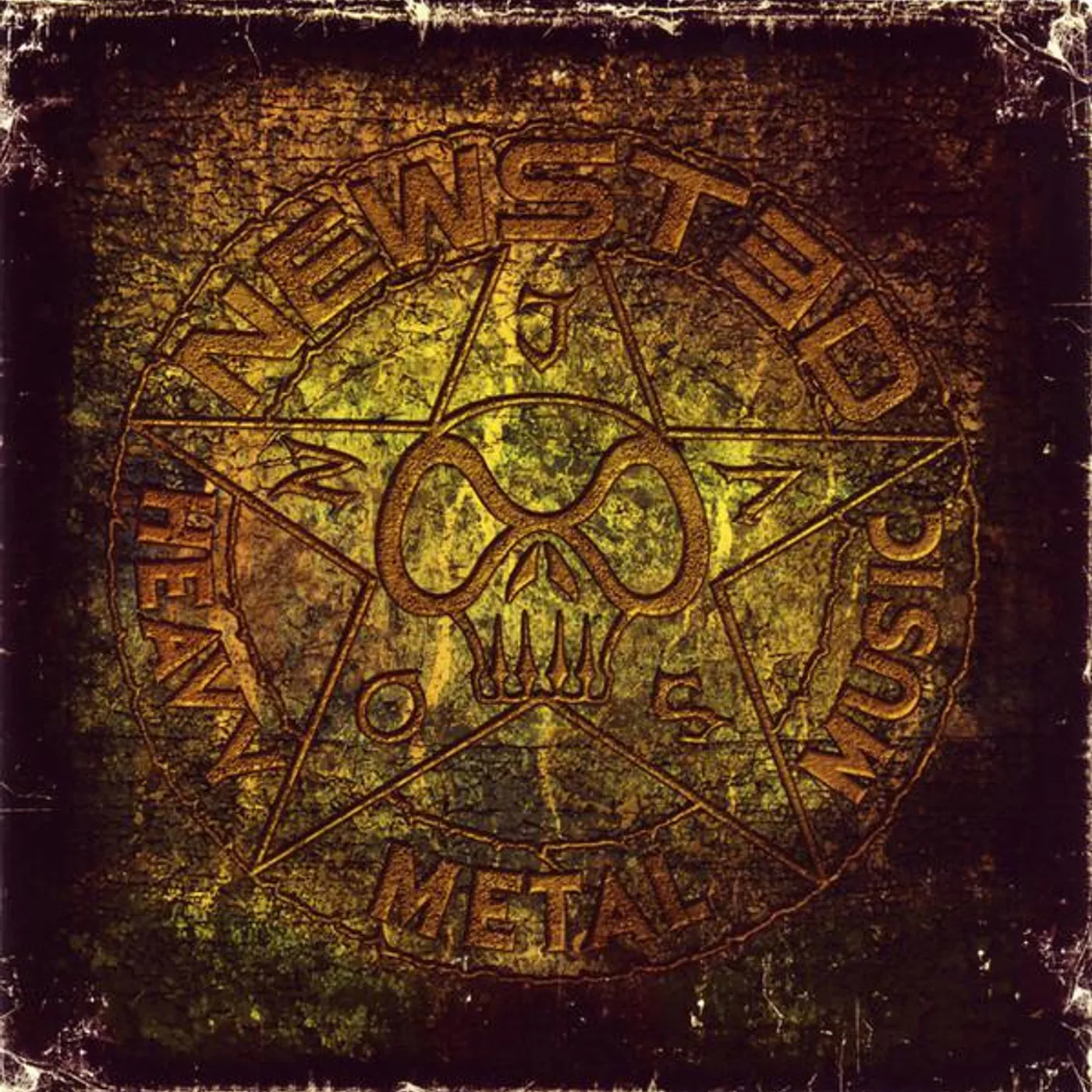 Newsted HEAVY METAL MUSIC CD