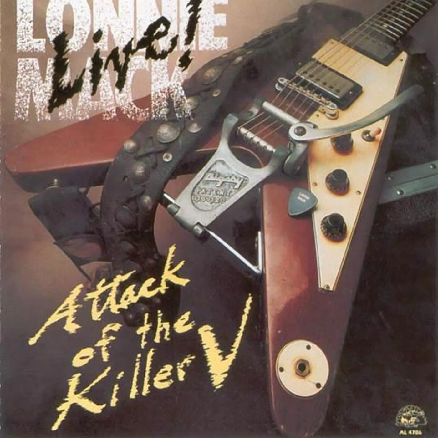 Lonnie Mack LIVE: ATTACK OF THE KILLER V CD