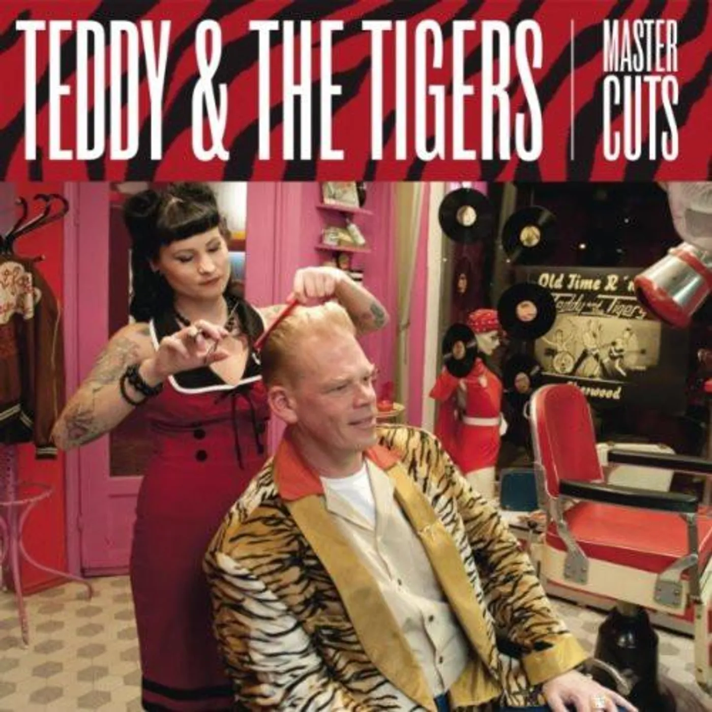 Teddy & The Tigers MASTER CUTS CD