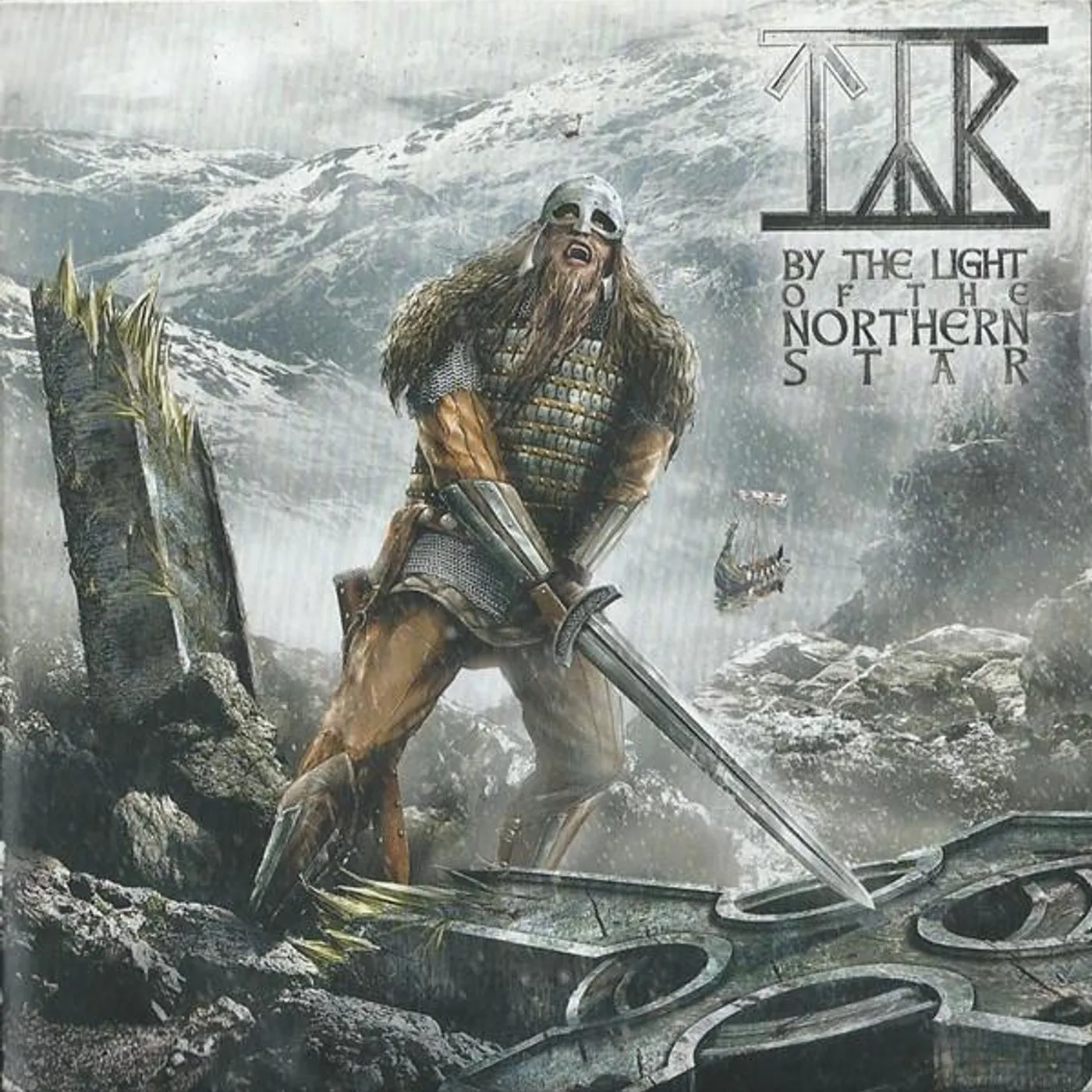 Týr BY THE LIGHT OF THE NORTHERN STAR CD