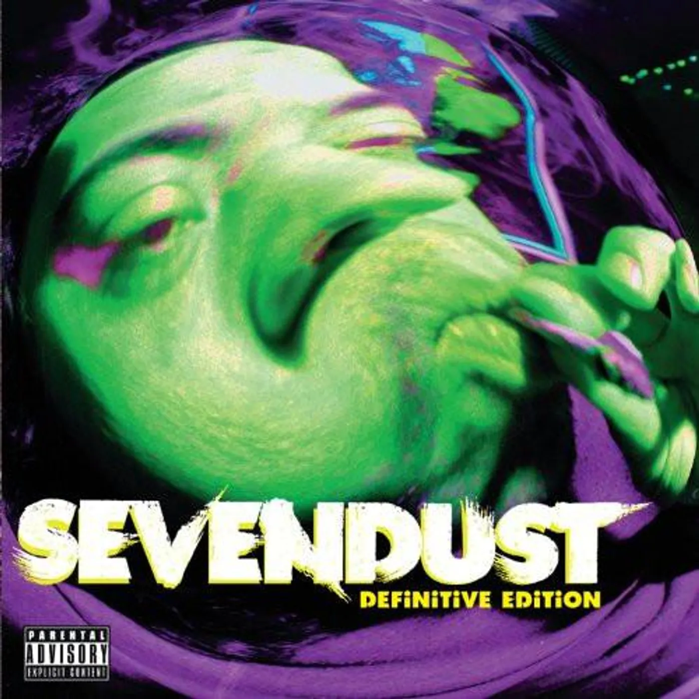 SEVENDUST [DEFINITIVE EDITION] CD
