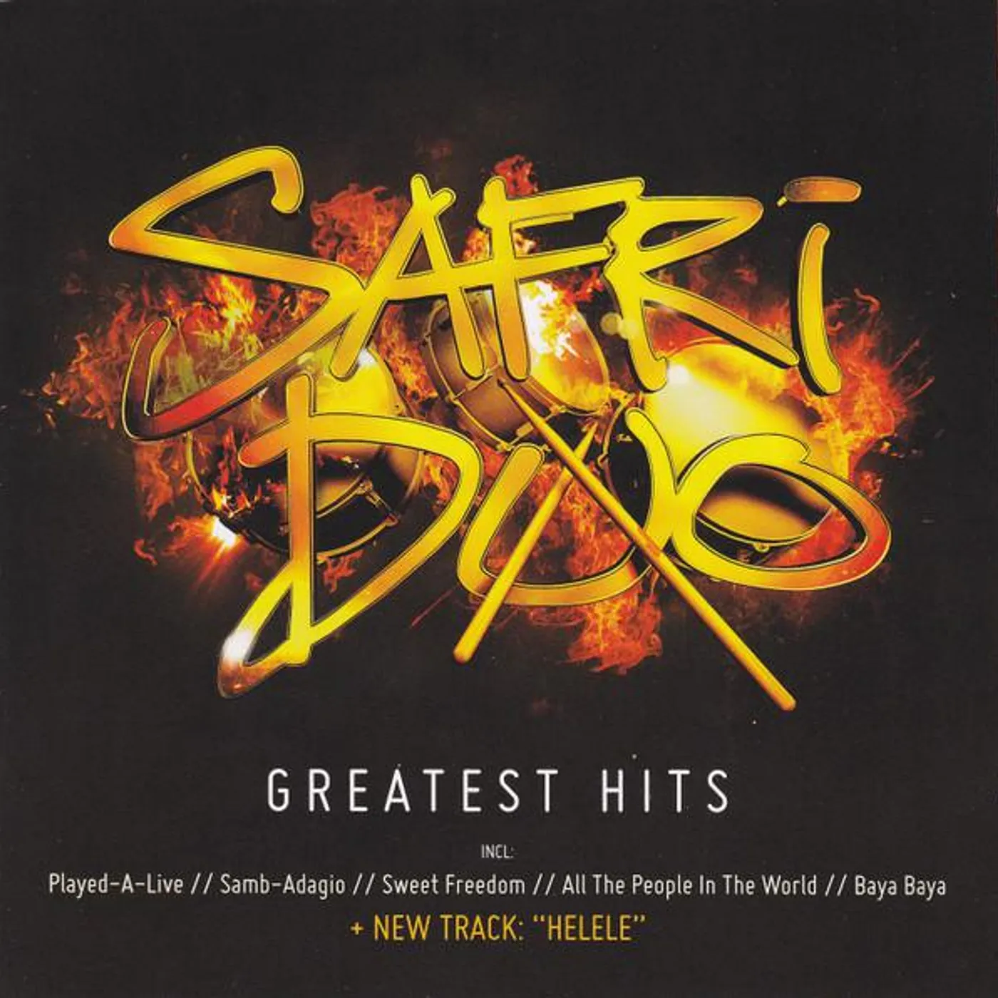 Safri Duo GREATEST HITS CD