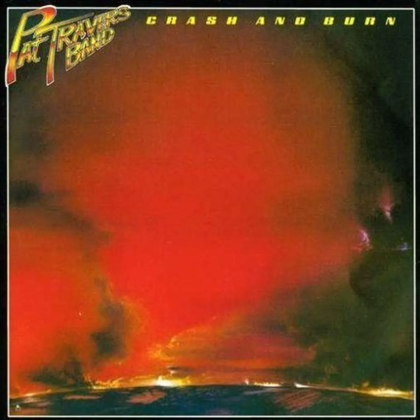 Pat Travers CRASH & BURN CD