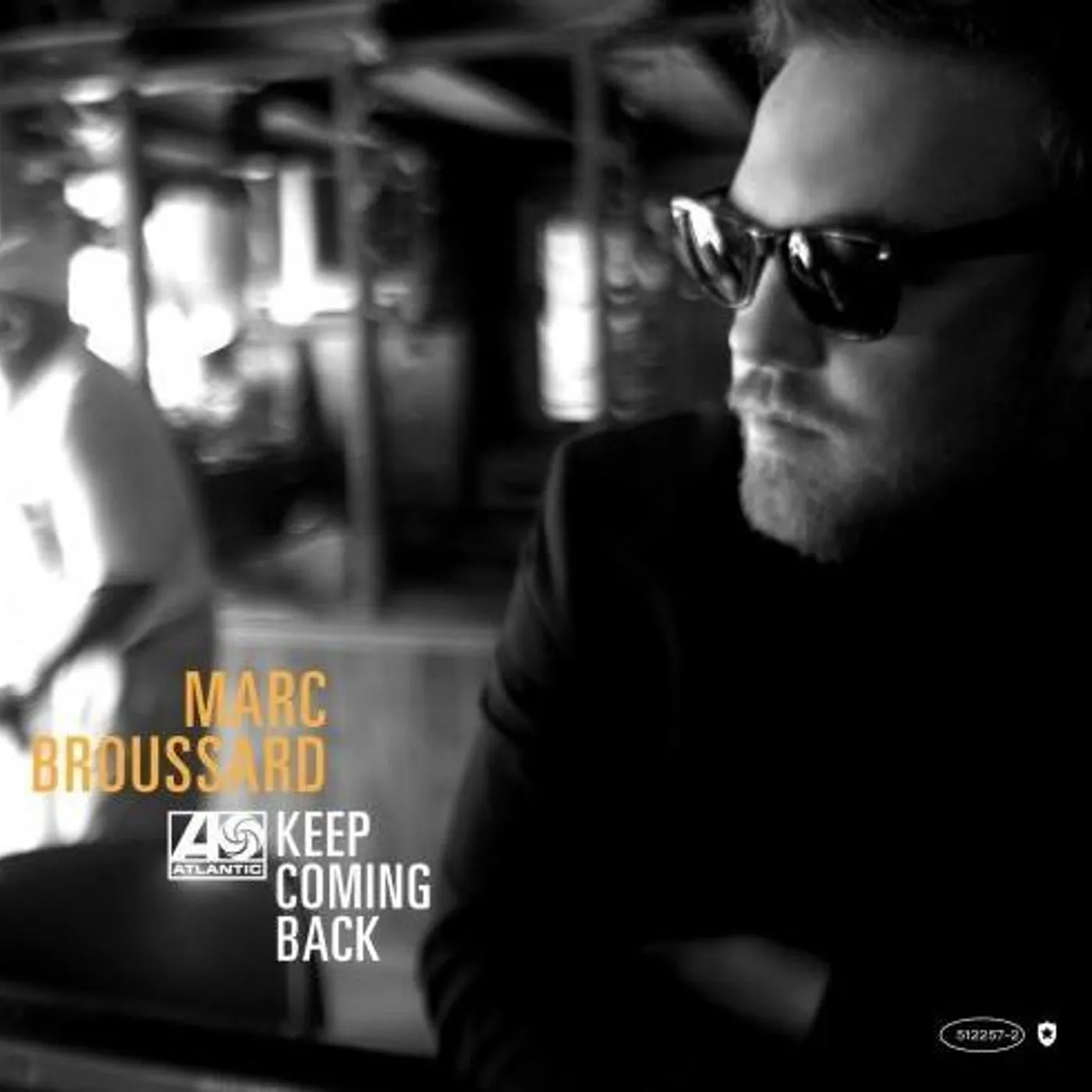 Marc Broussard KEEP COMING BACK CD