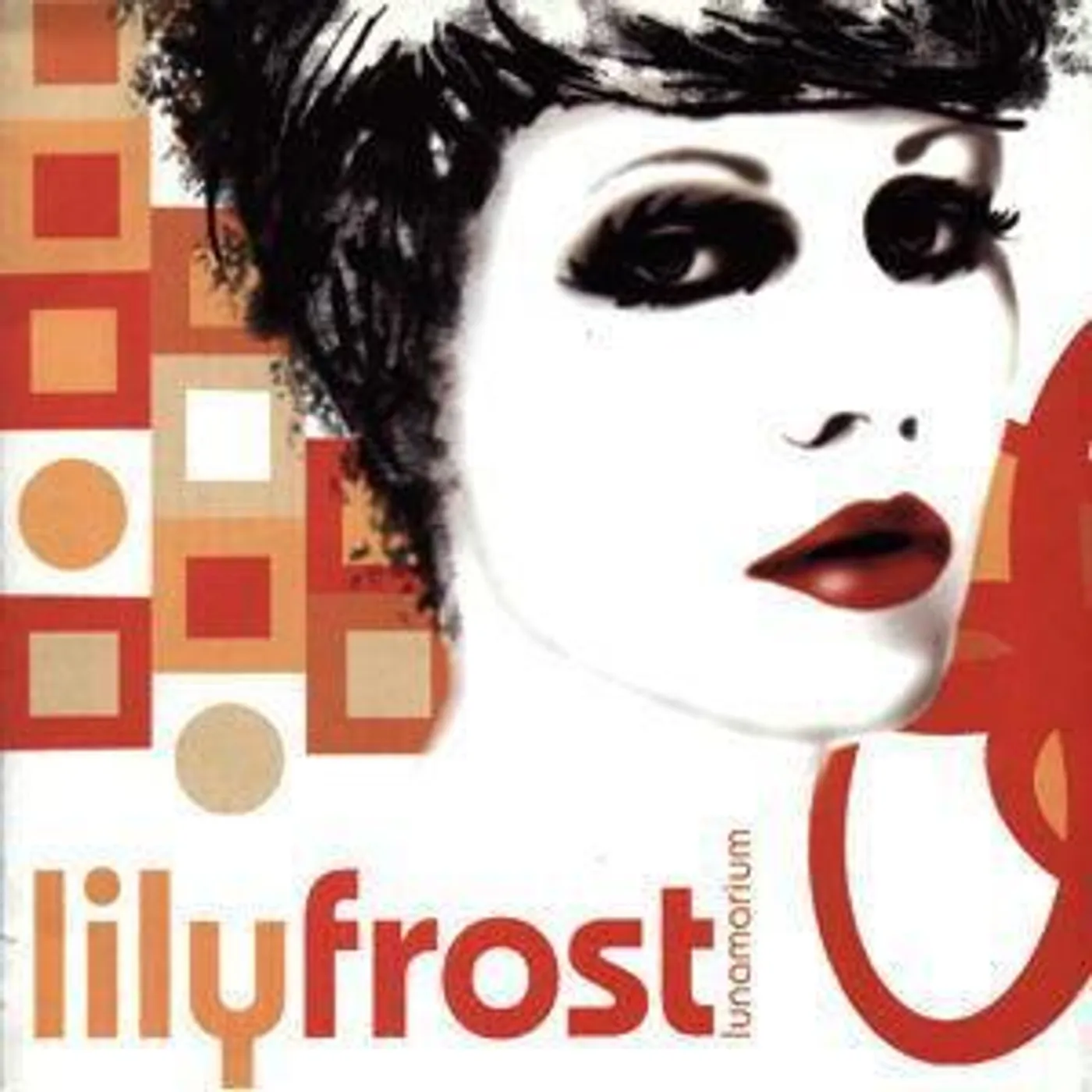Lily Frost LUNAMARIUM CD