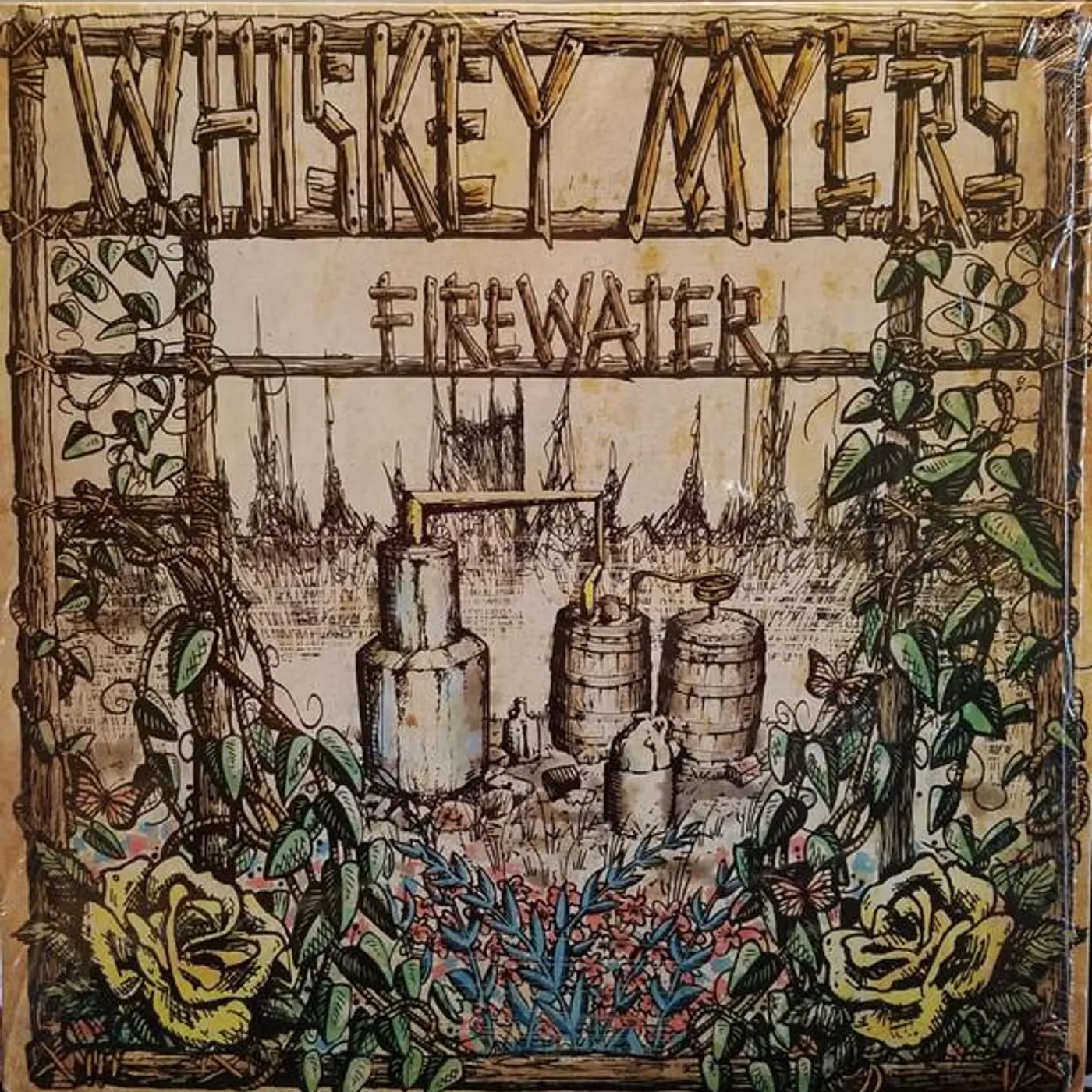 Whiskey Myers FIREWATER CD