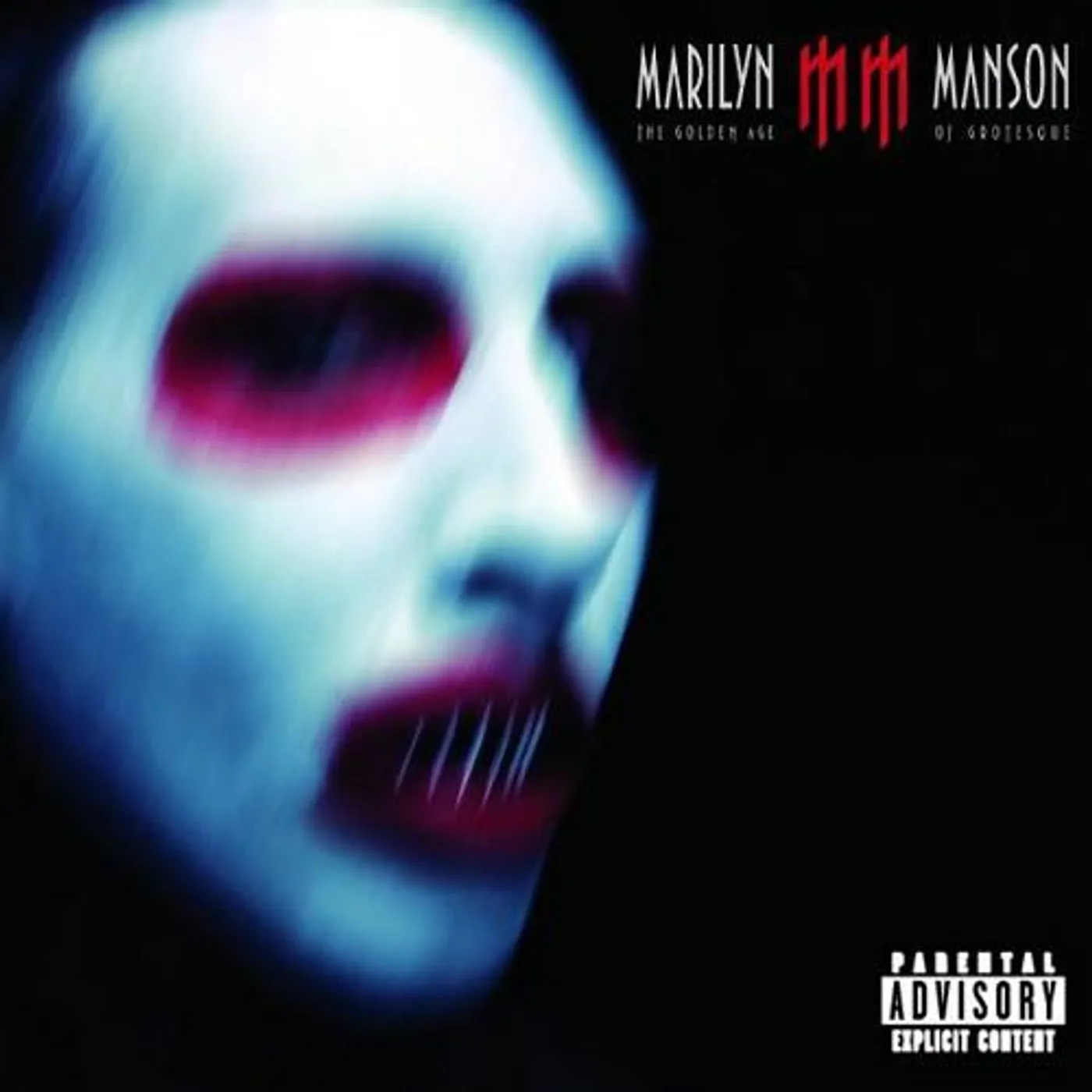 Marilyn Manson GOLDEN AGE OF GROTESQUE CD