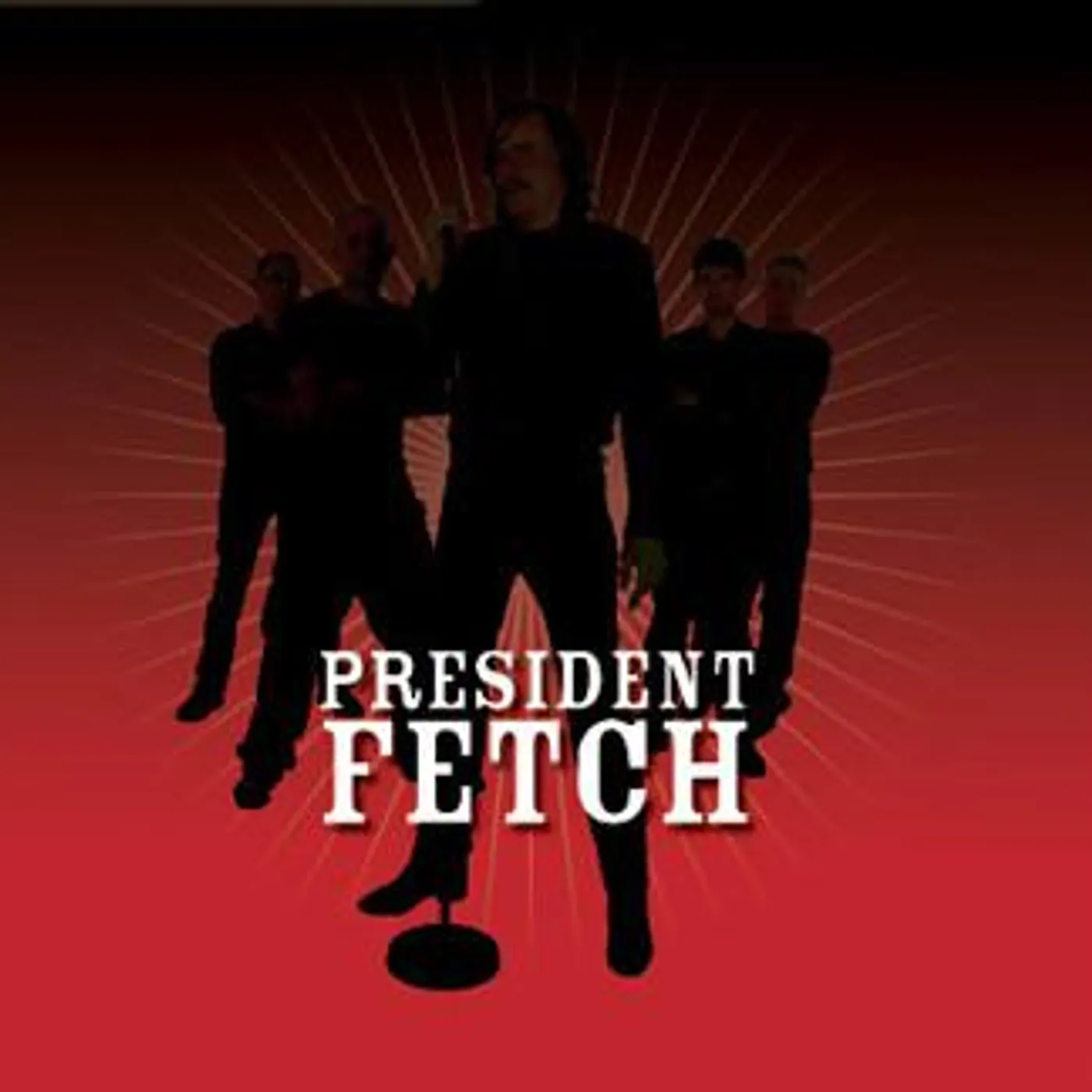 President Fetch Cruel Beatsgently Slum Slumbering / Ft Baby Woodrose & On Trial Guest Memb Vinyl Record