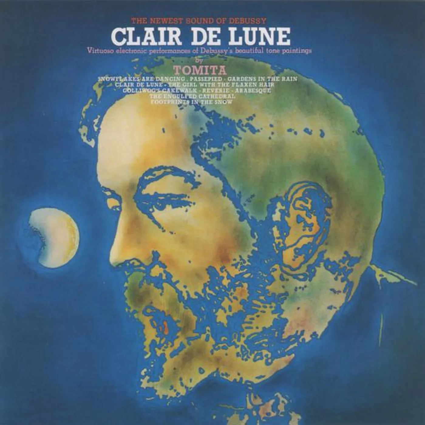 Isao Tomita SNOWFLAKES ARE DANCING CD