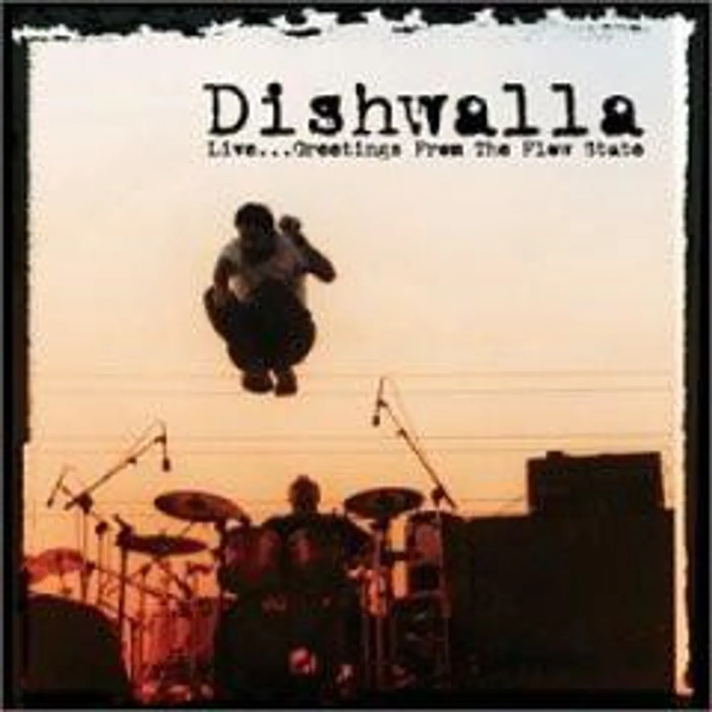 Dishwalla LIVE FROM THE FLOW STATE CD