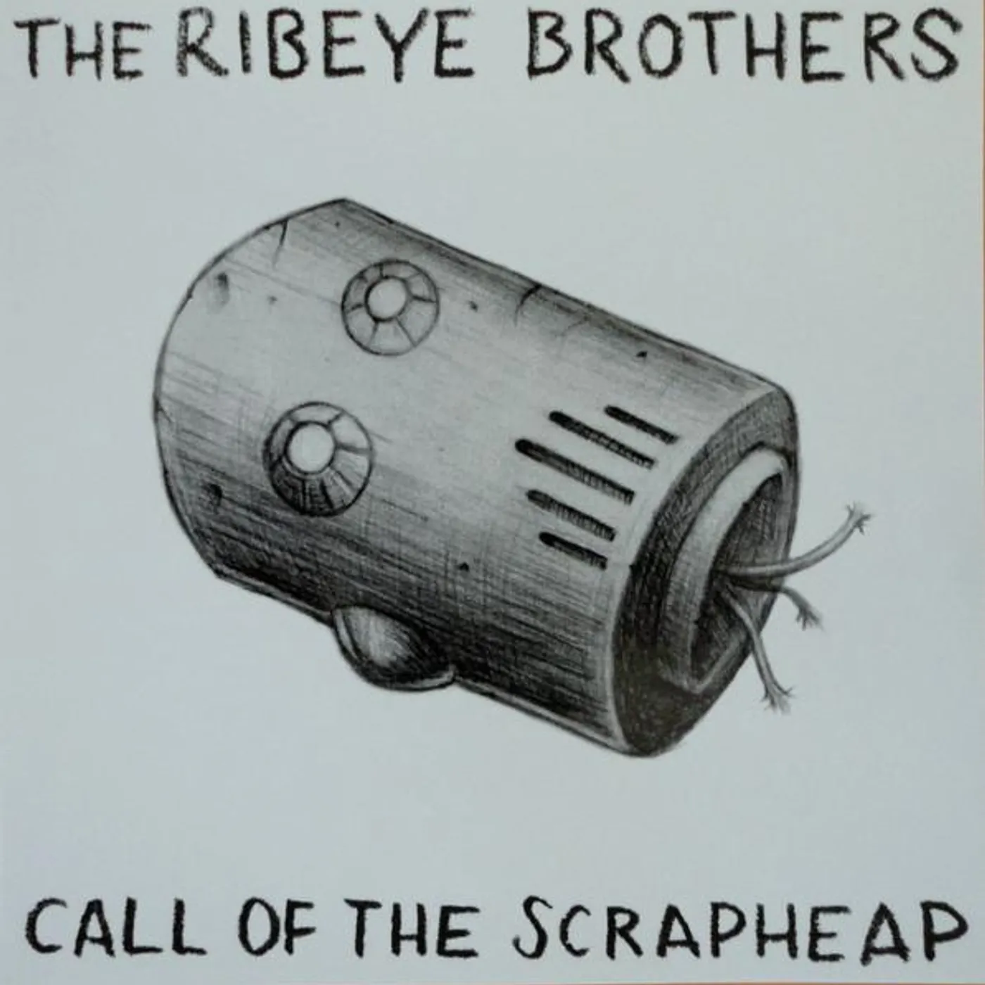 The Ribeye Brothers CALL OF THE SCRAPHEAP CD