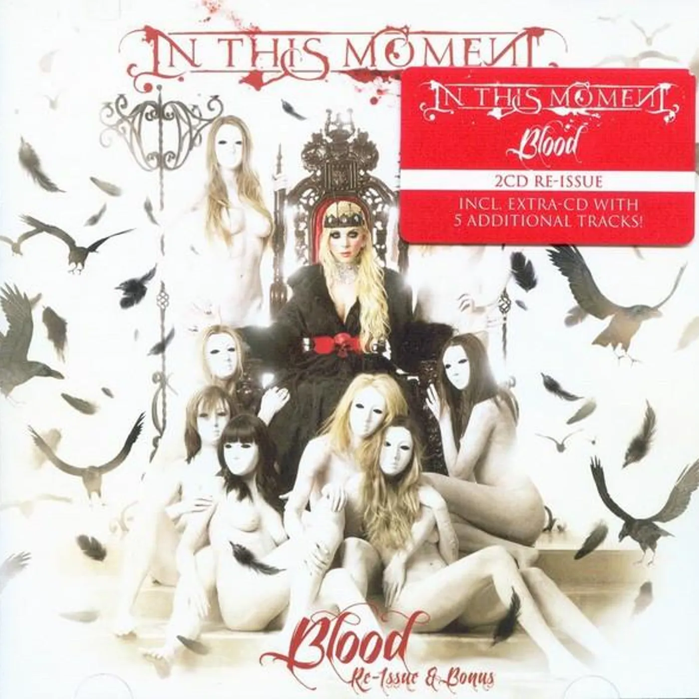 In This Moment BLOOD (RE-ISSUE + BONUS) CD