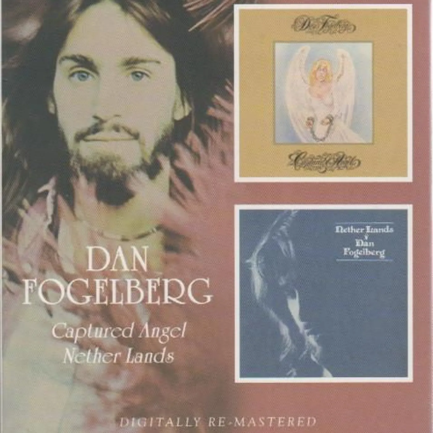 Dan Fogelberg CAPTURED ANGEL / NETHER LANDS (REMASTERED) CD