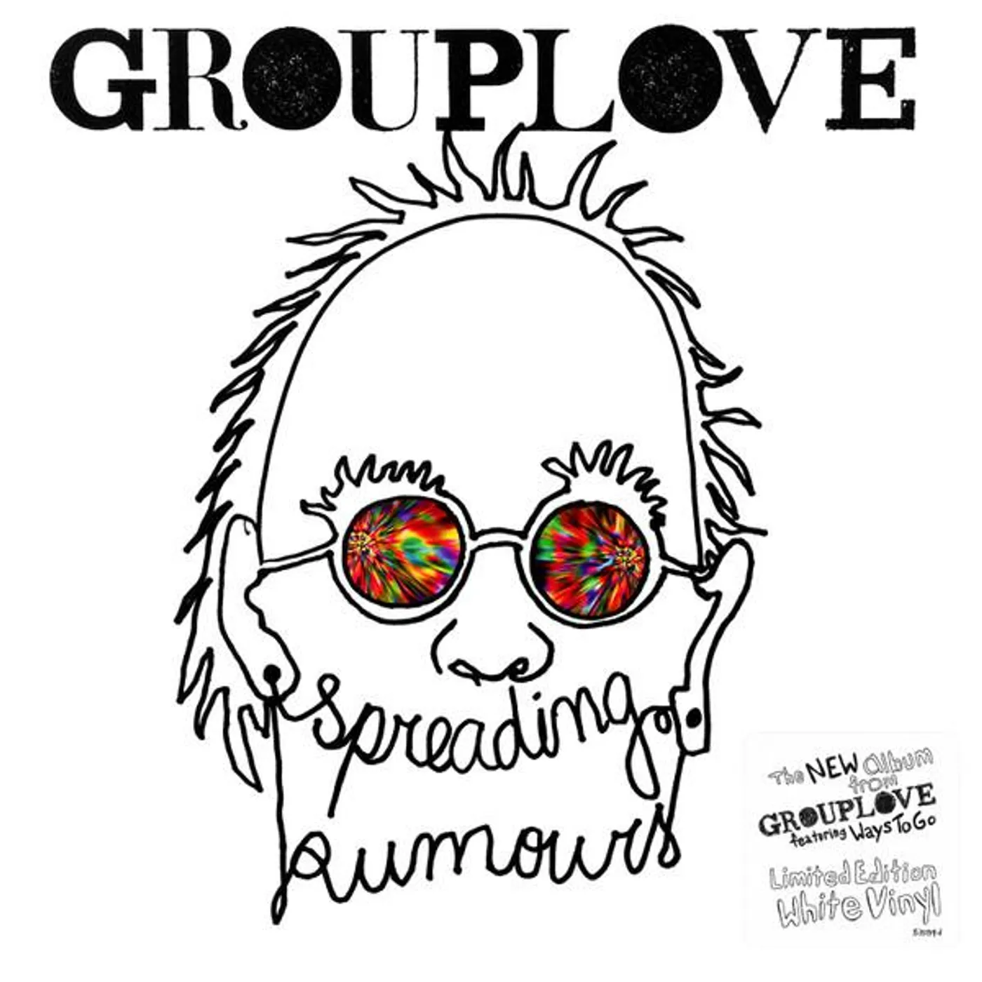 GROUPLOVE Spreading Rumours Vinyl Record