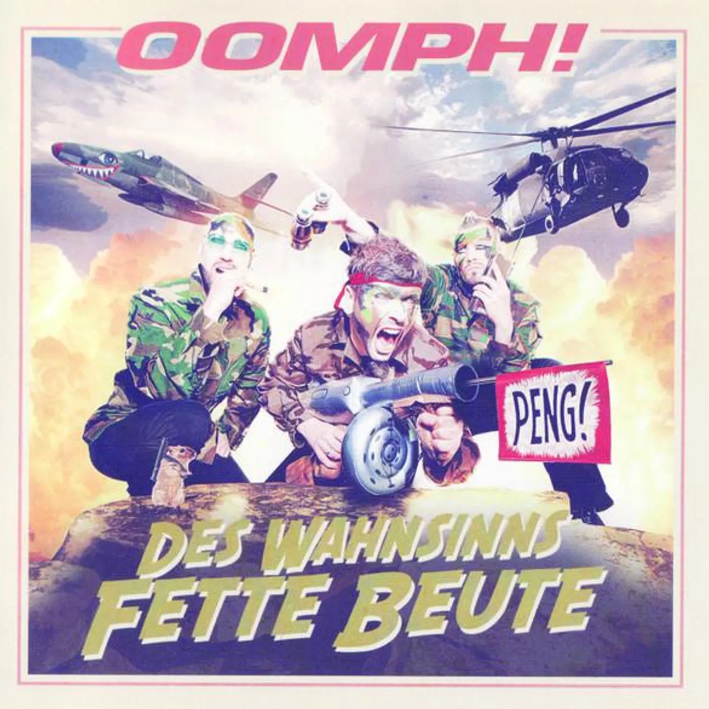 OOMPH! DES WAHNSINNS FETTE BEUTE CD