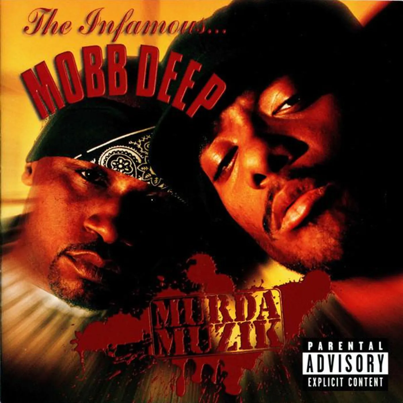 Mobb Deep MURDA MUZIK CD