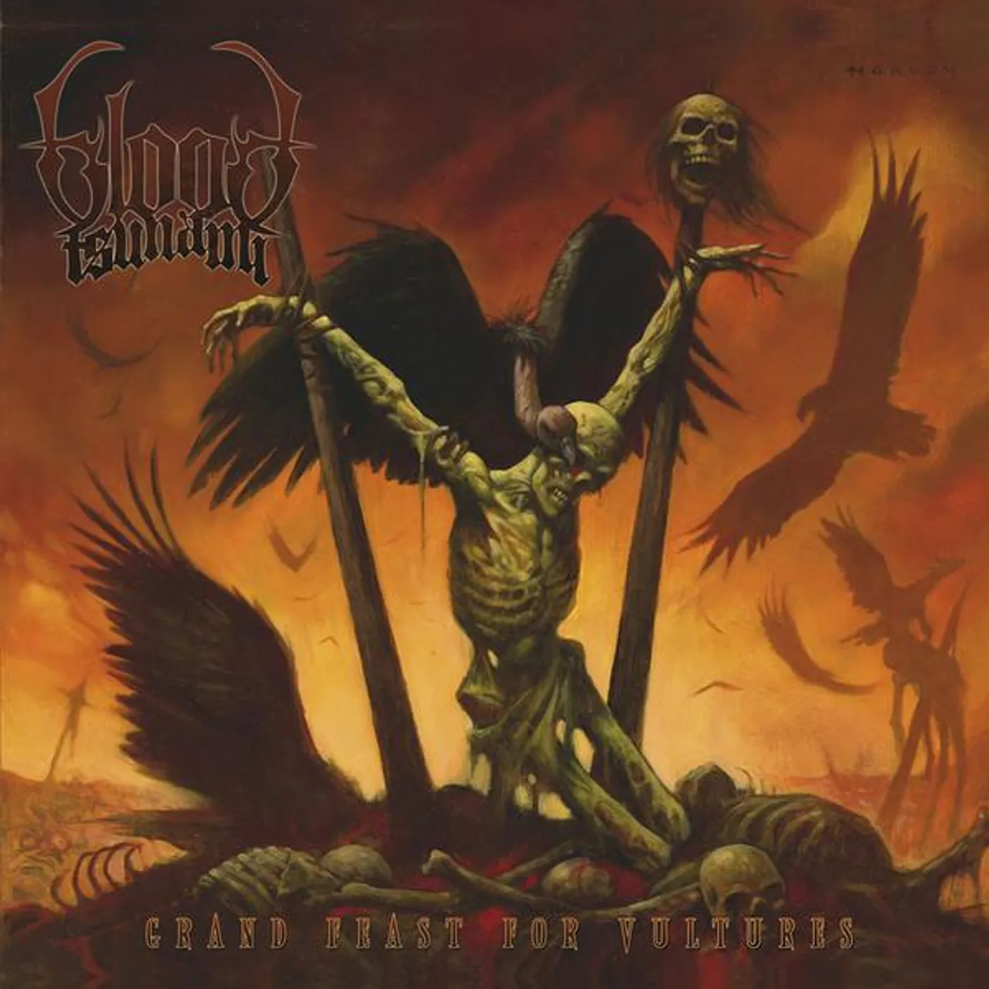 Blood Tsunami Grand Feast For Vultures Vinyl Record