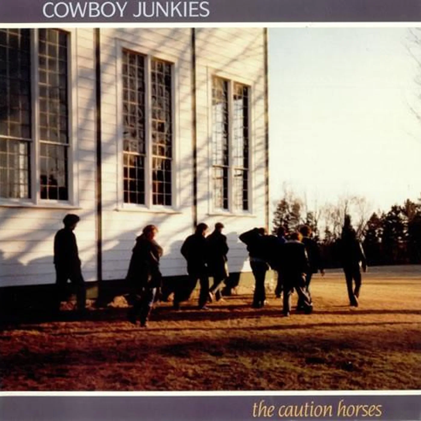Cowboy Junkies CAUTION HORSES Vinyl Record