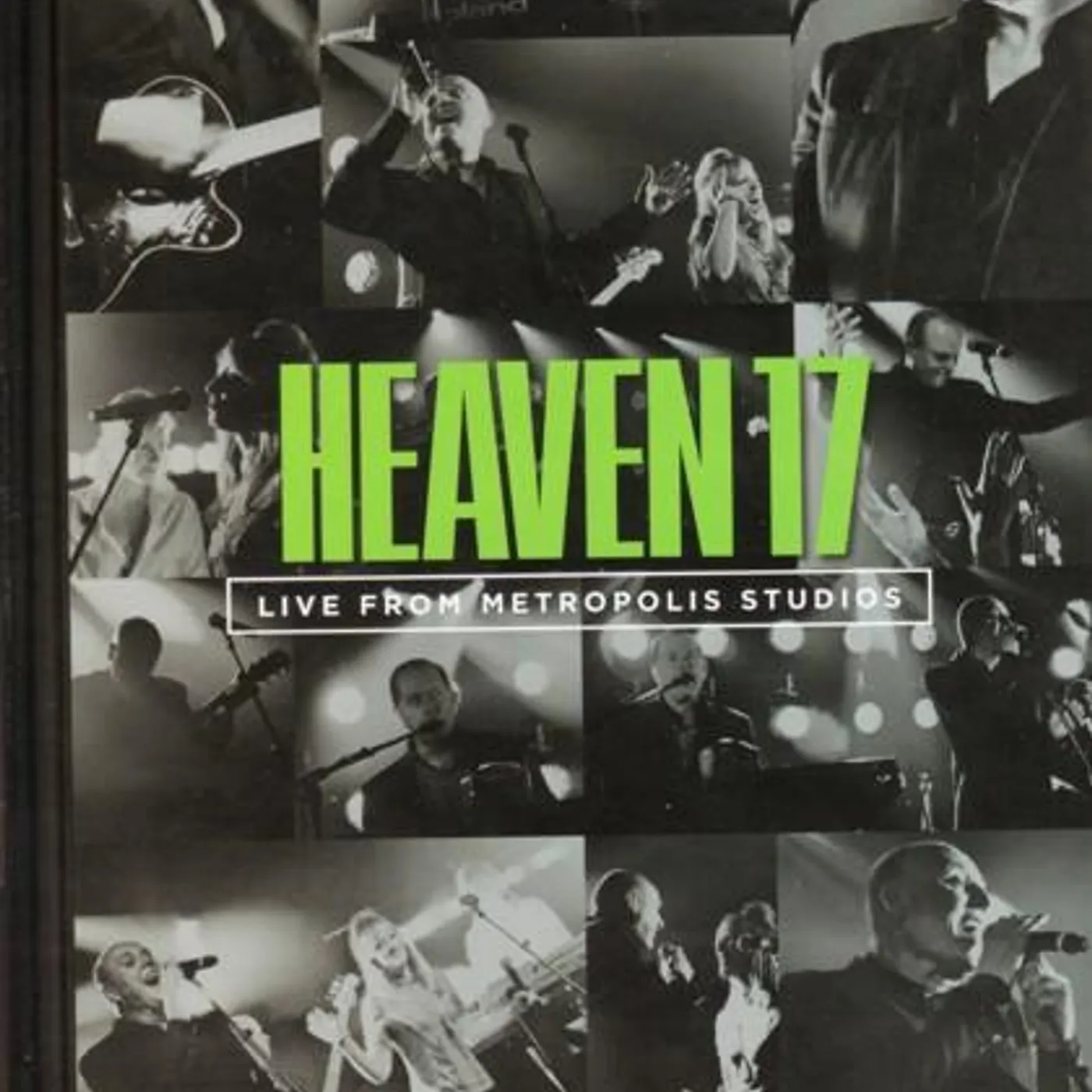 Heaven 17 LIVE FROM METROPOLIS STUDIOS CD