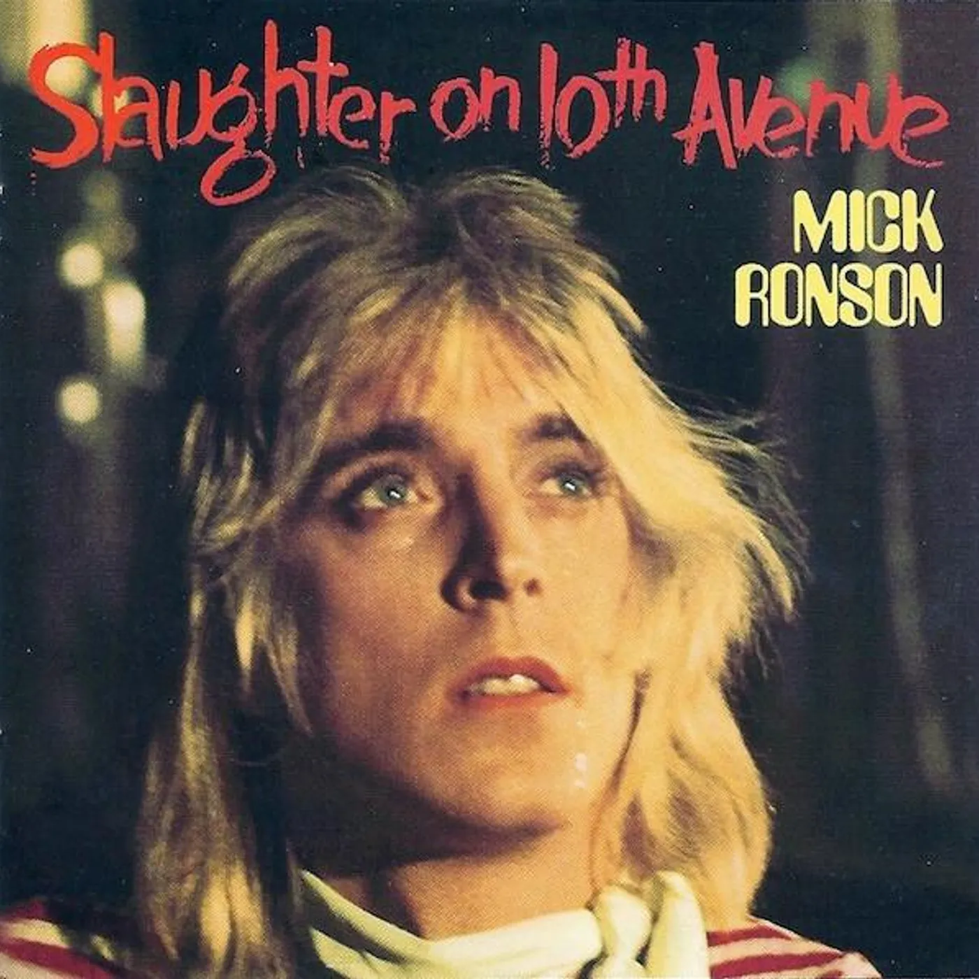 Mick Ronson SLAUGHTER ON 10TH AVENUE (REMASTERED) CD