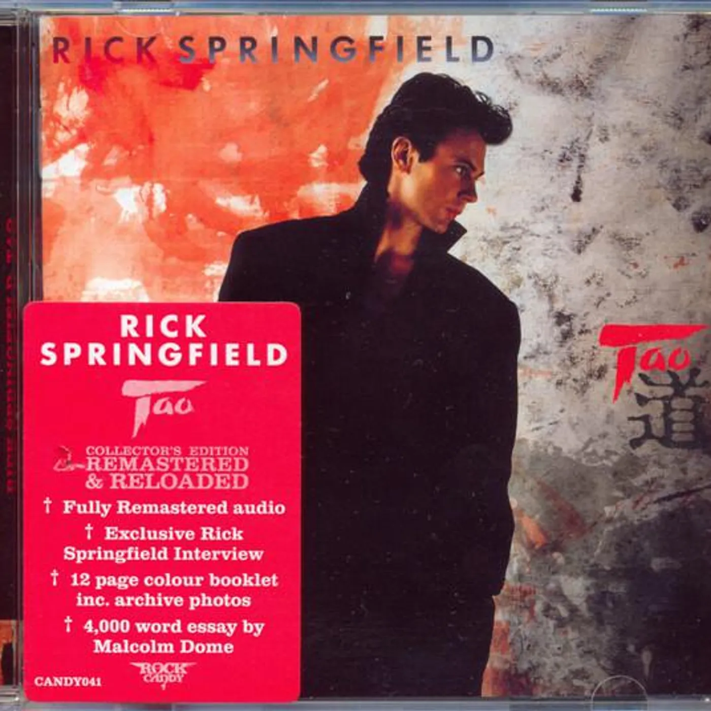 Rick Springfield TAO CD