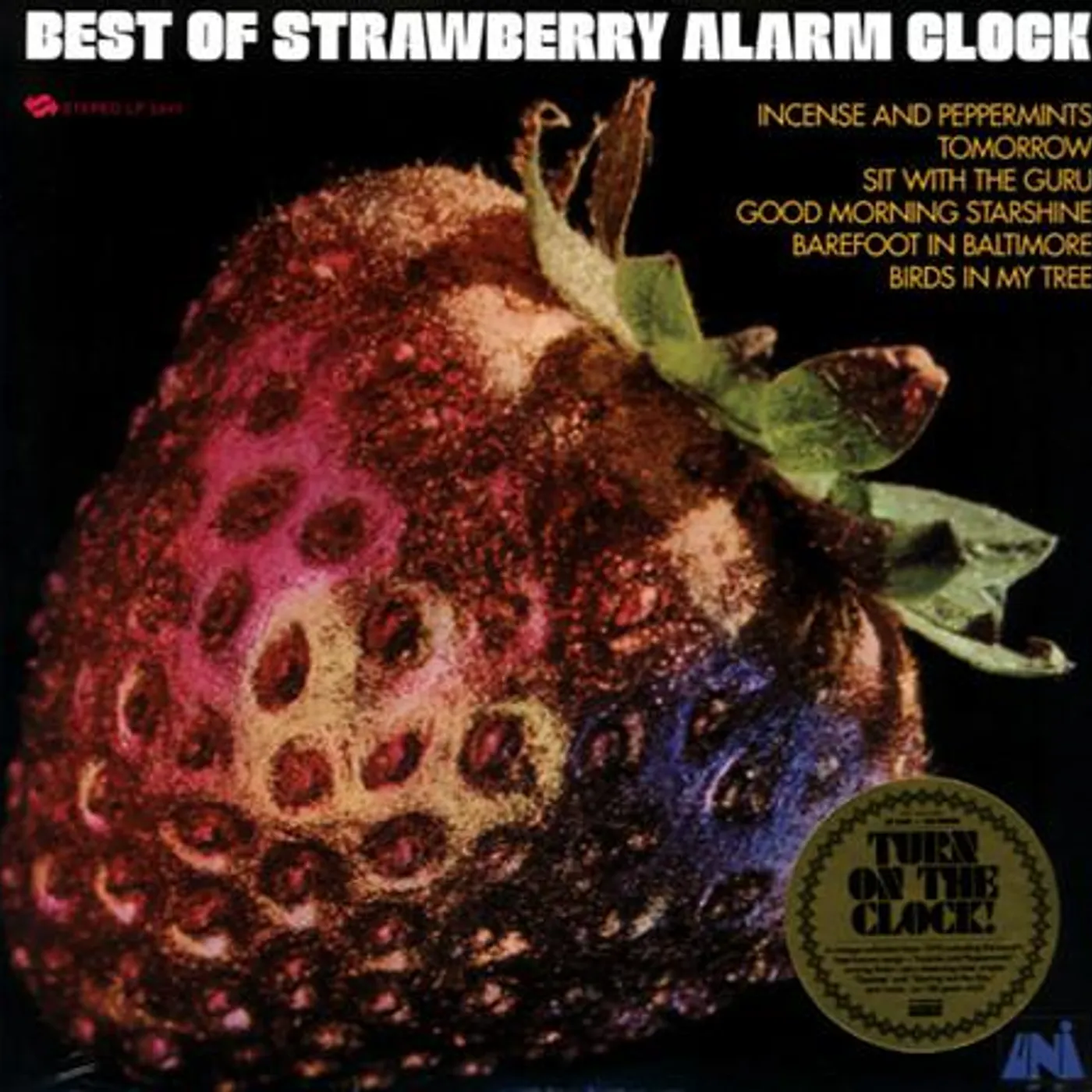 BEST OF STRAWBERRY ALARM CLOCK Vinyl Record
