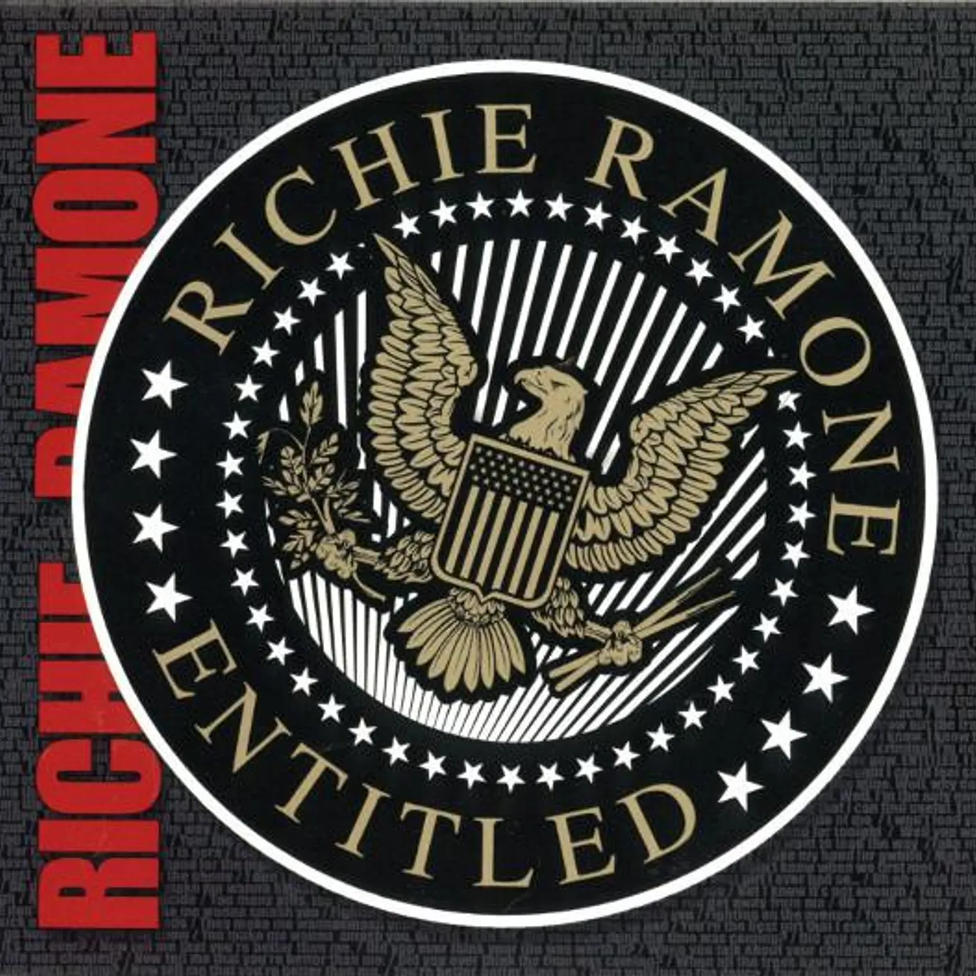 Richie Ramone ENTITLED CD