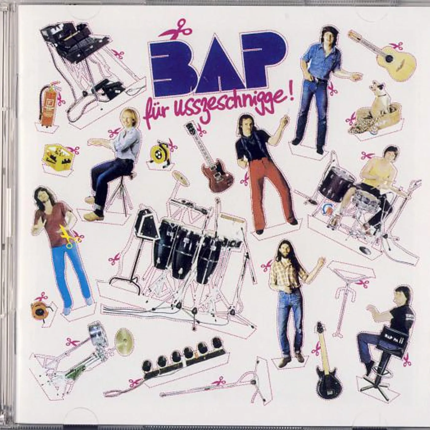 BAP FUER USSZESCHNIGGE CD