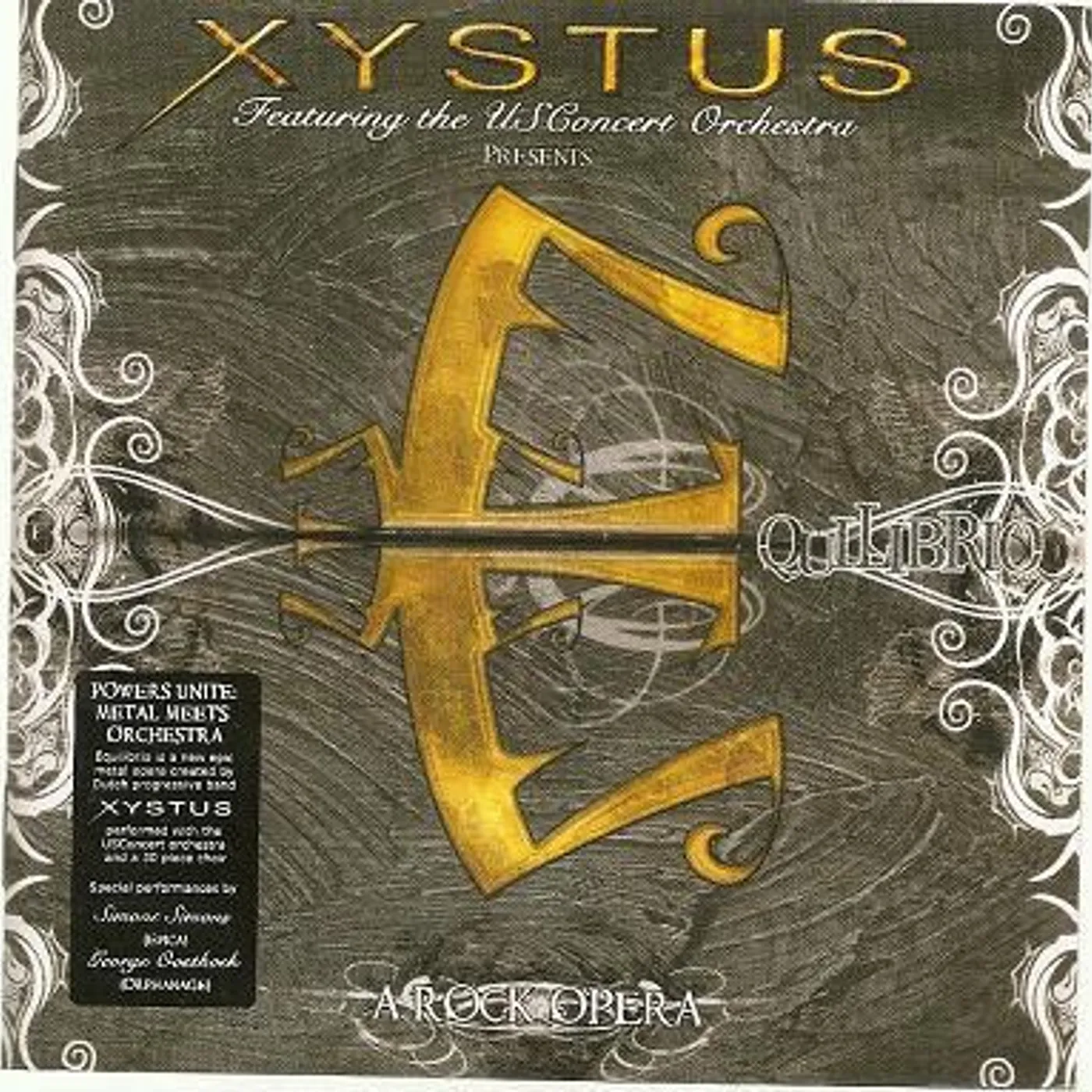 Xystus EQUILIBRIO CD