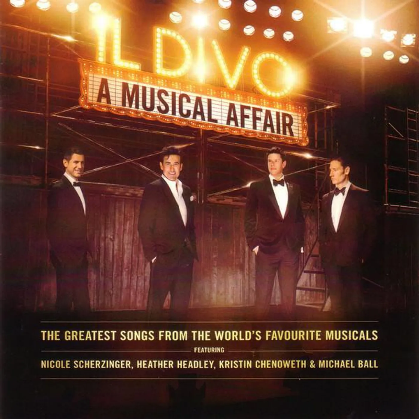 Il Divo A MUSICAL AFFAIR CD