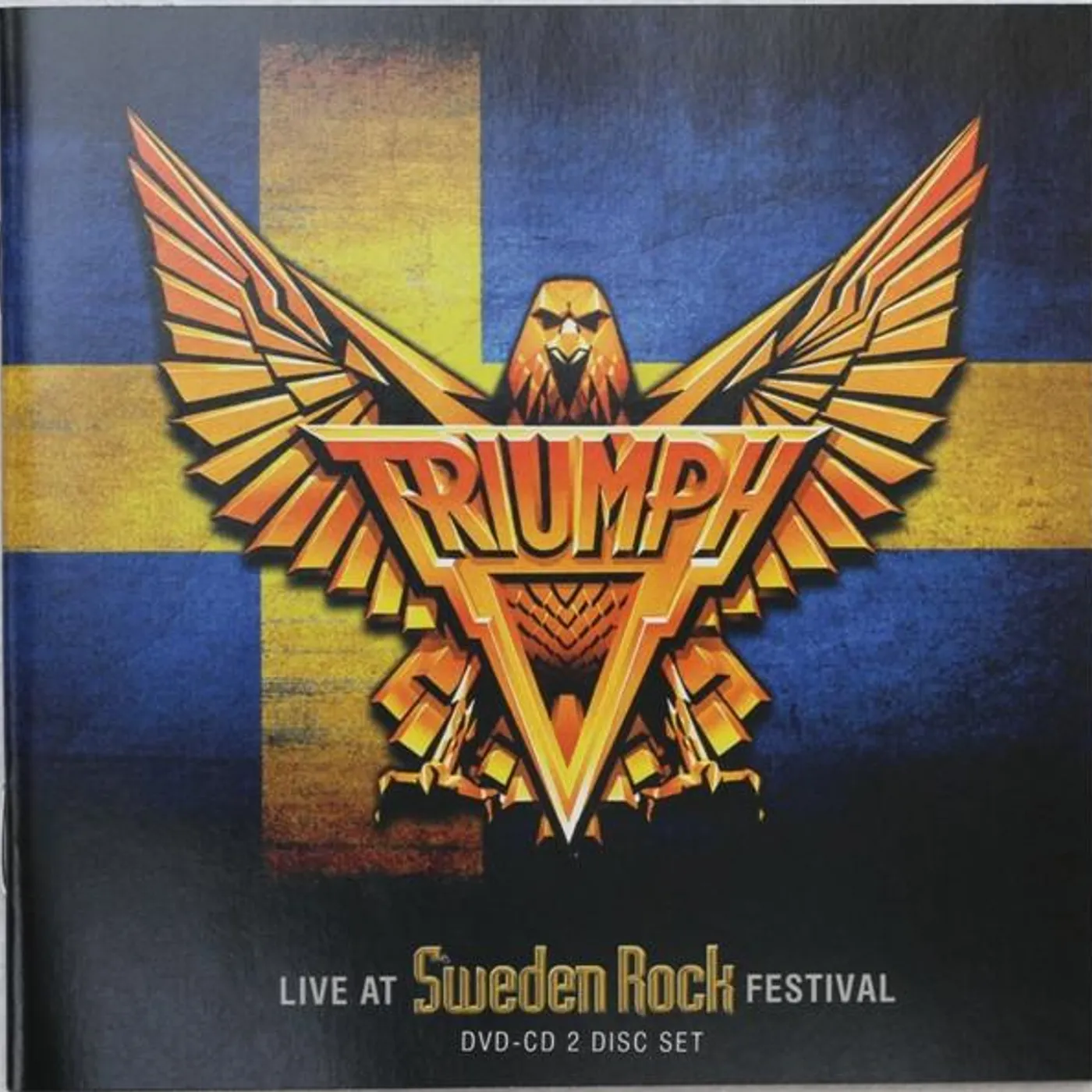 Triumph LIVE AT SWEDEN ROCK FESTIVAL CD