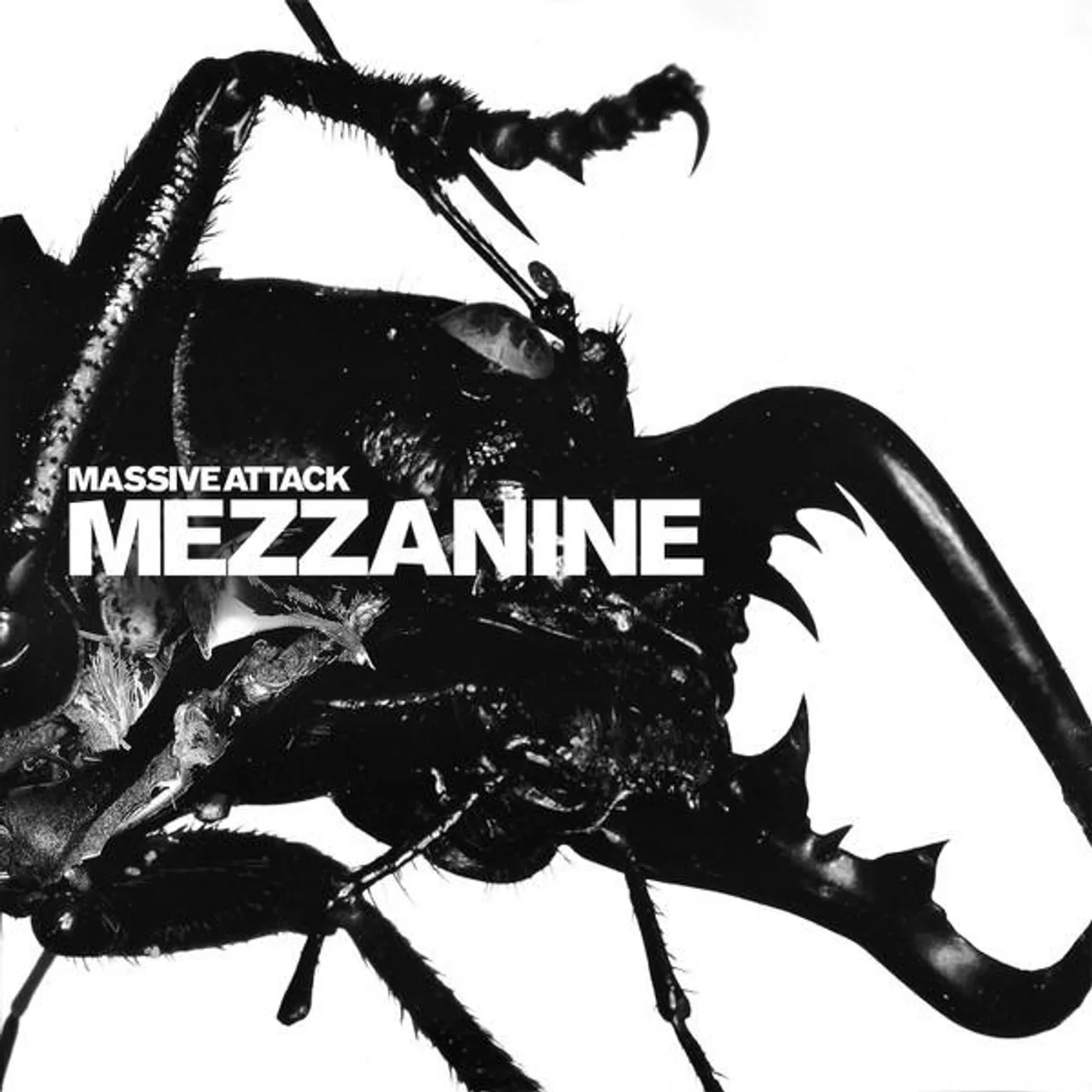 Massive Attack Mezzanine Vinyl Record
