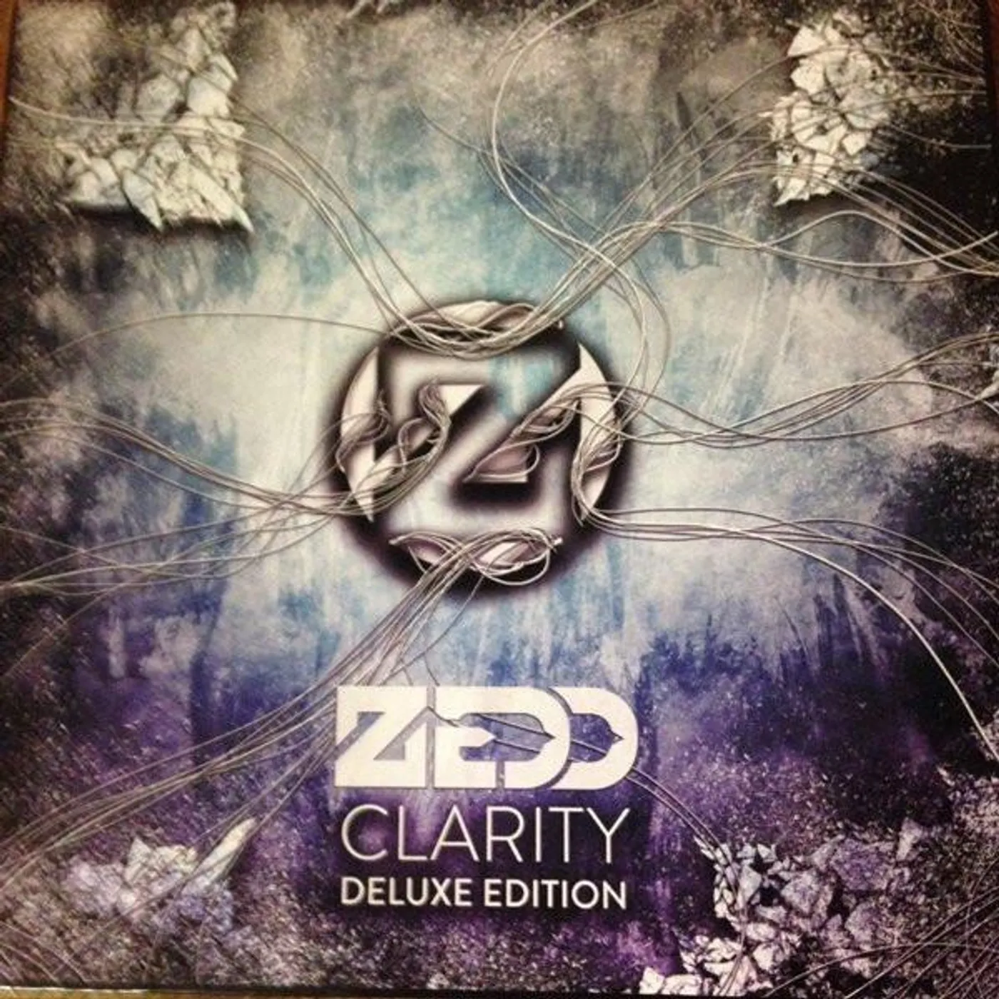 Zedd CLARITY Vinyl Record