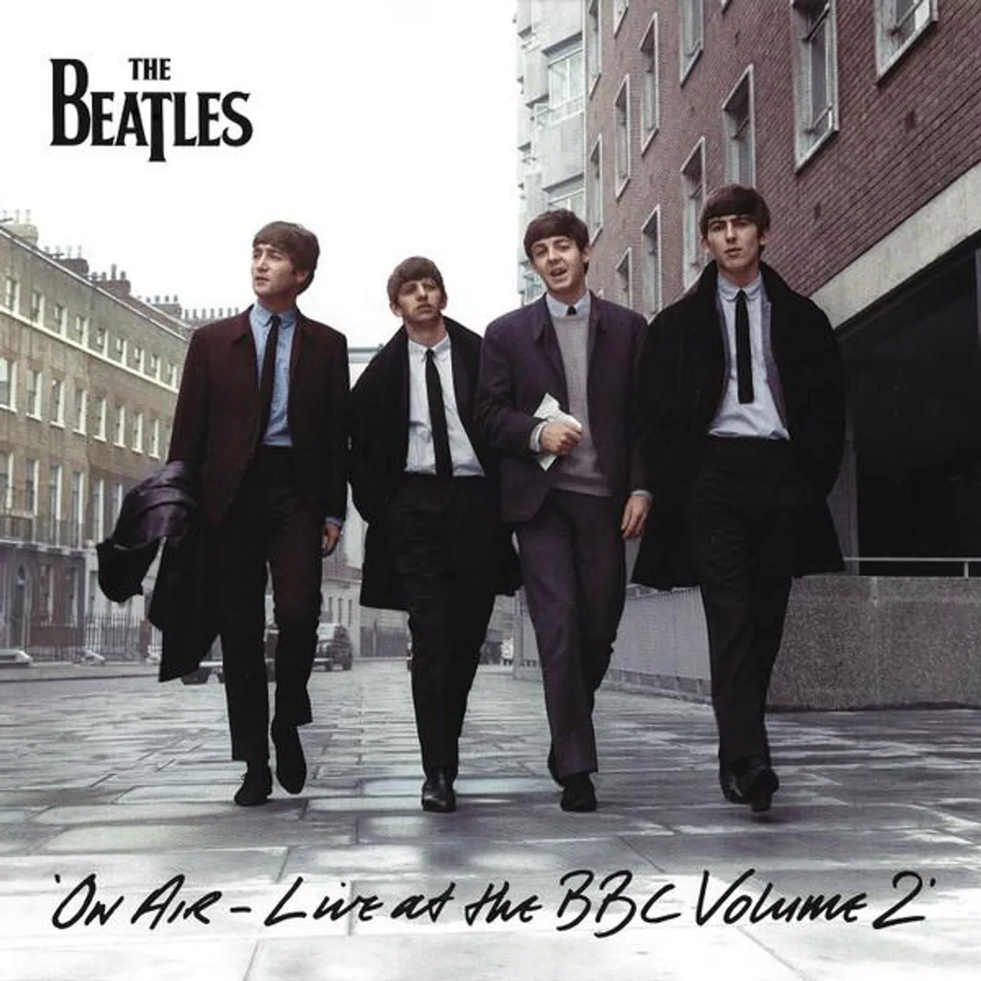 The Beatles ON AIR: LIVE AT BBC VOL.2 Vinyl Record