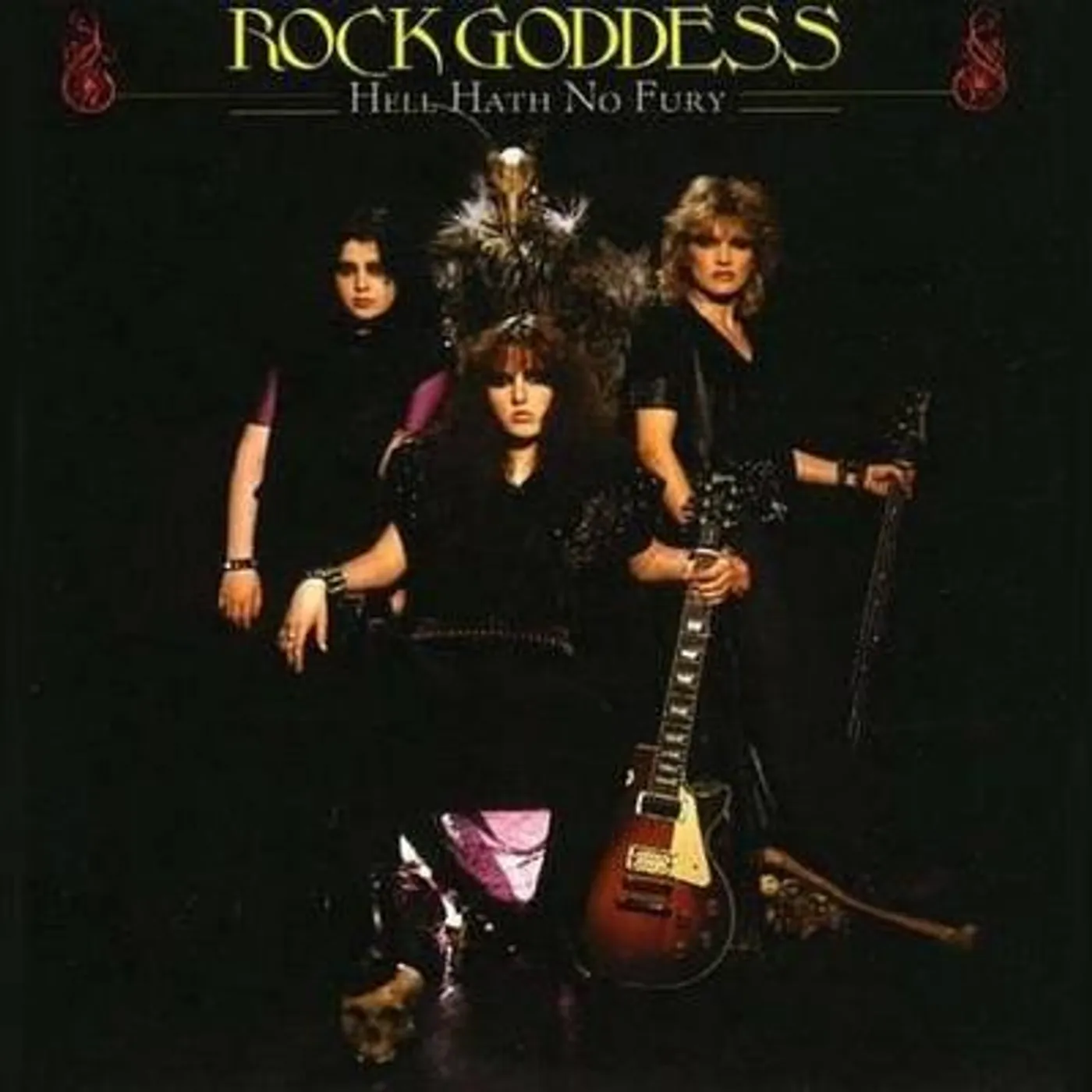 Rock Goddess HELL HATH NO FURY CD