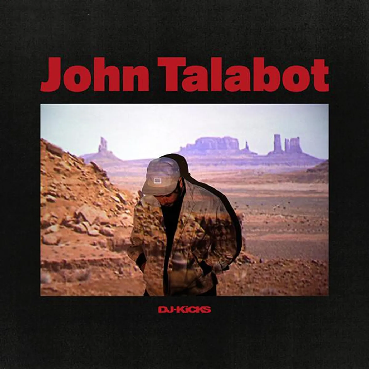 John Talabot DJ-kicks Vinyl Record