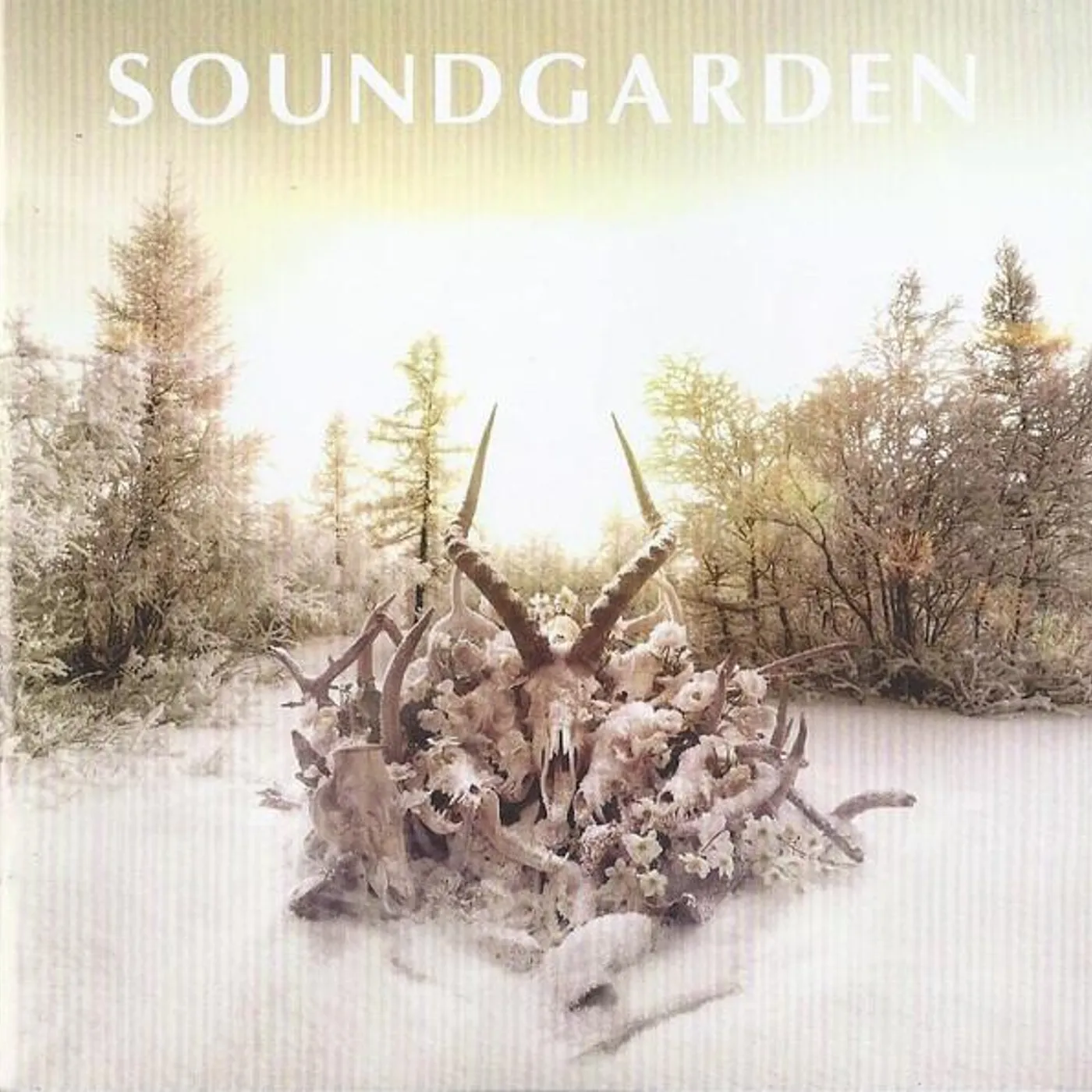 Soundgarden KING ANIMAL CD